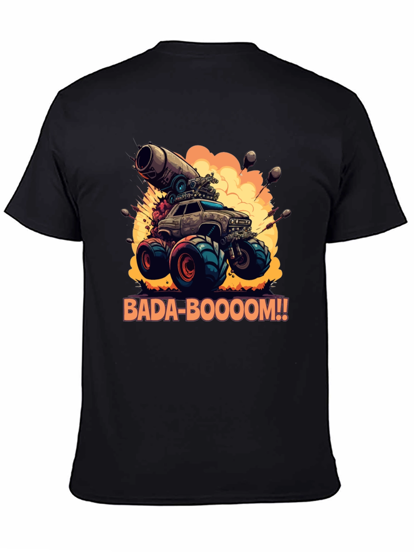BADA-BOOOOM! Monster Truck T-Shirt