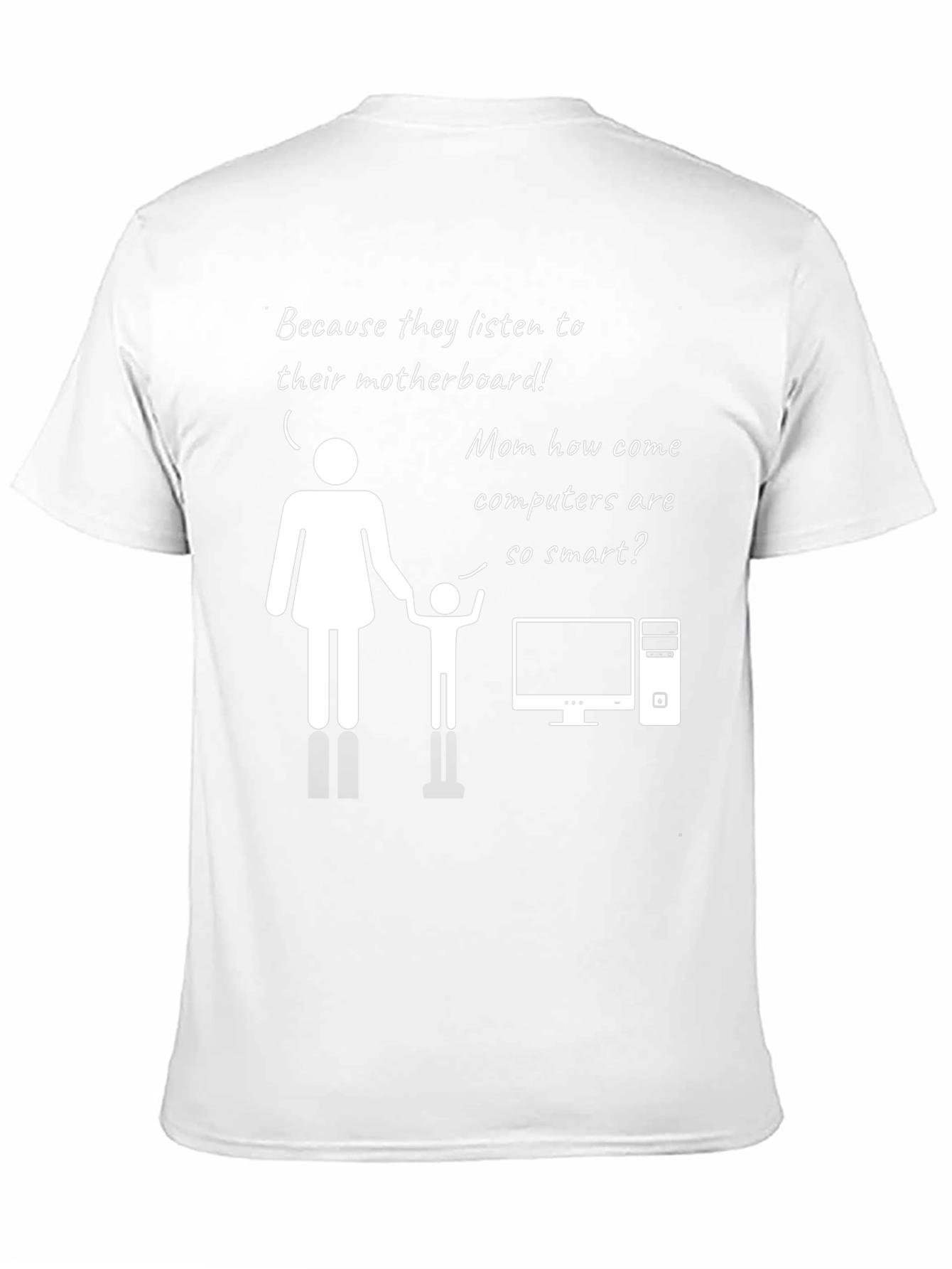 Geeky Computer Humor T-Shirt