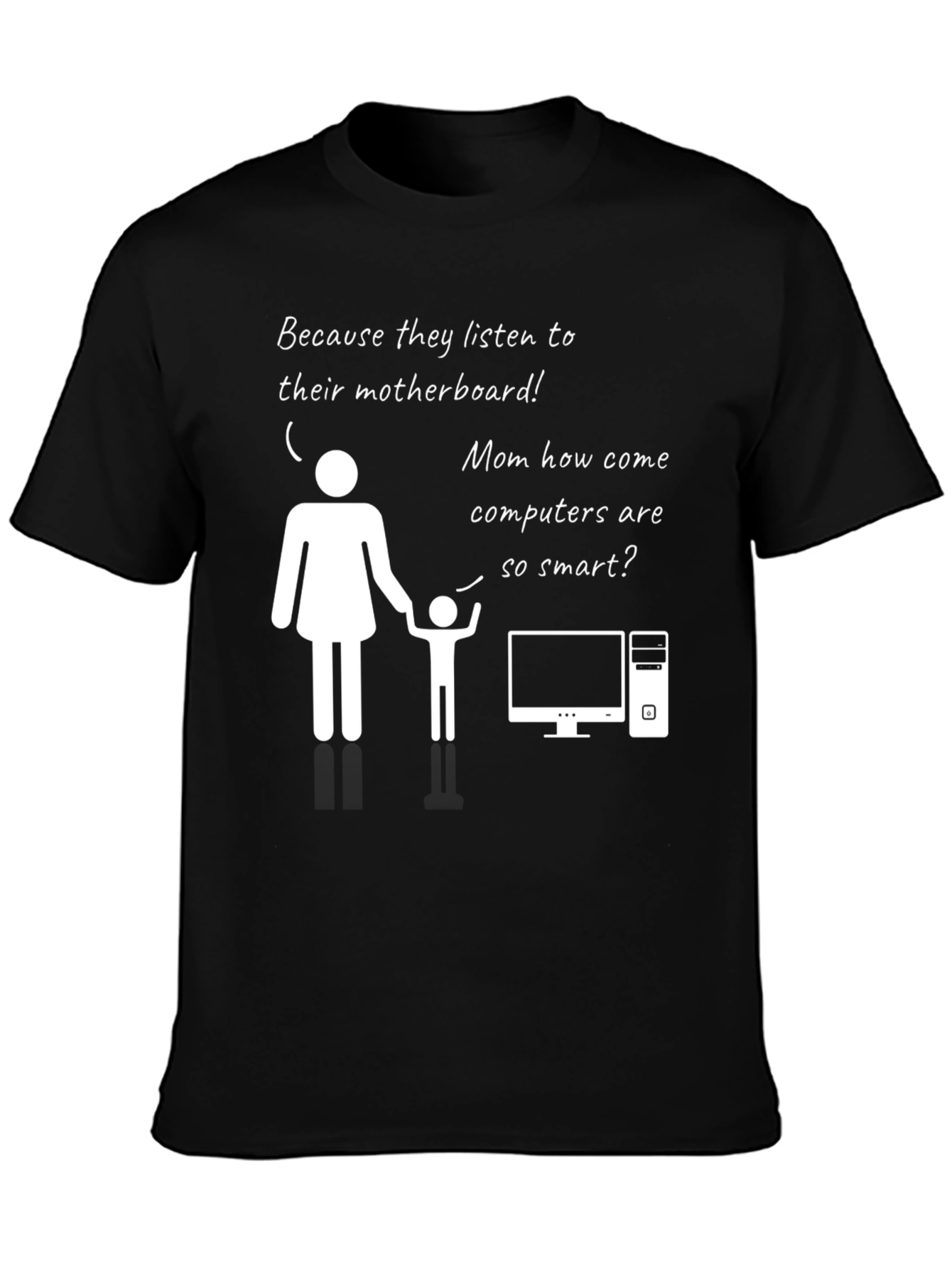 Geeky Computer Humor T-Shirt