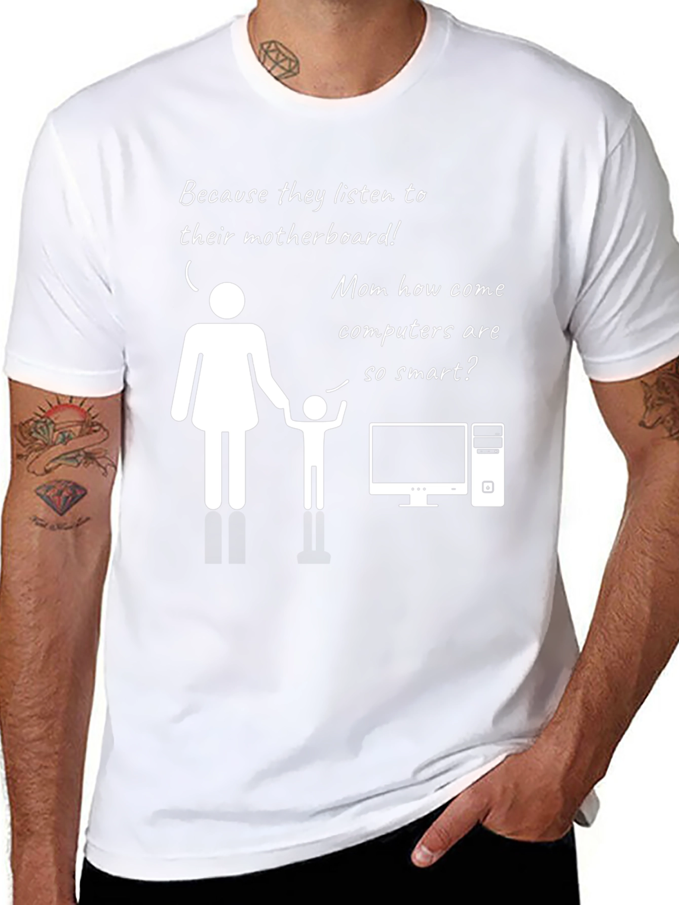 Geeky Computer Humor T-Shirt
