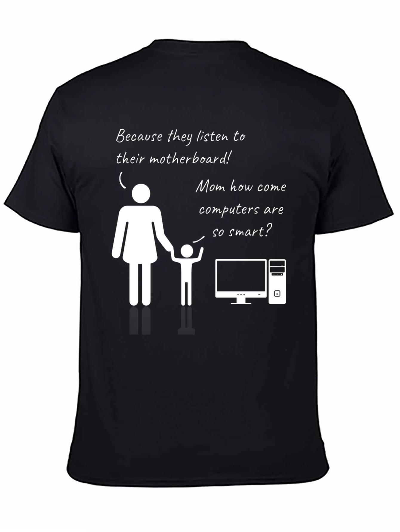 Geeky Computer Humor T-Shirt