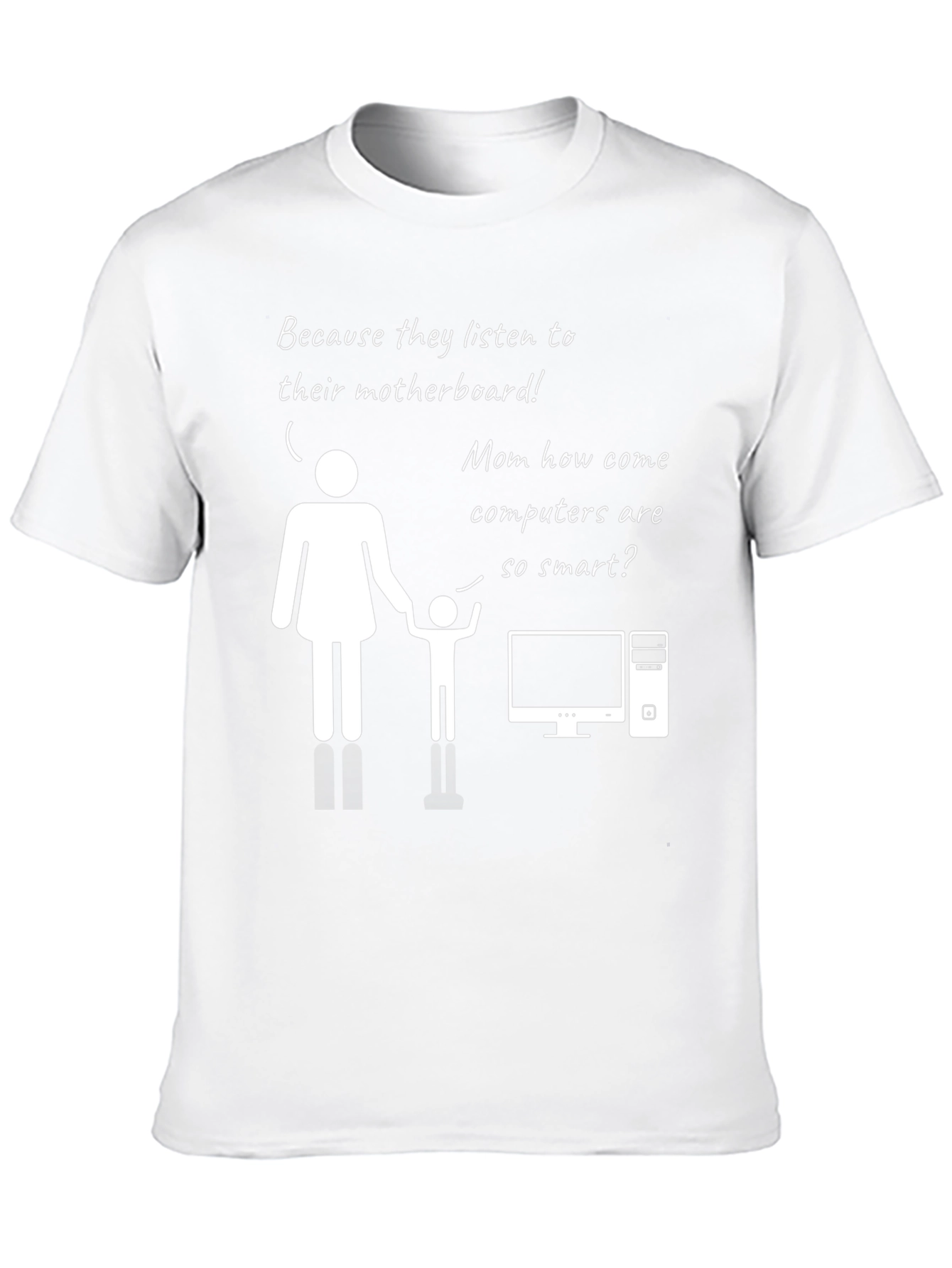 Geeky Computer Humor T-Shirt
