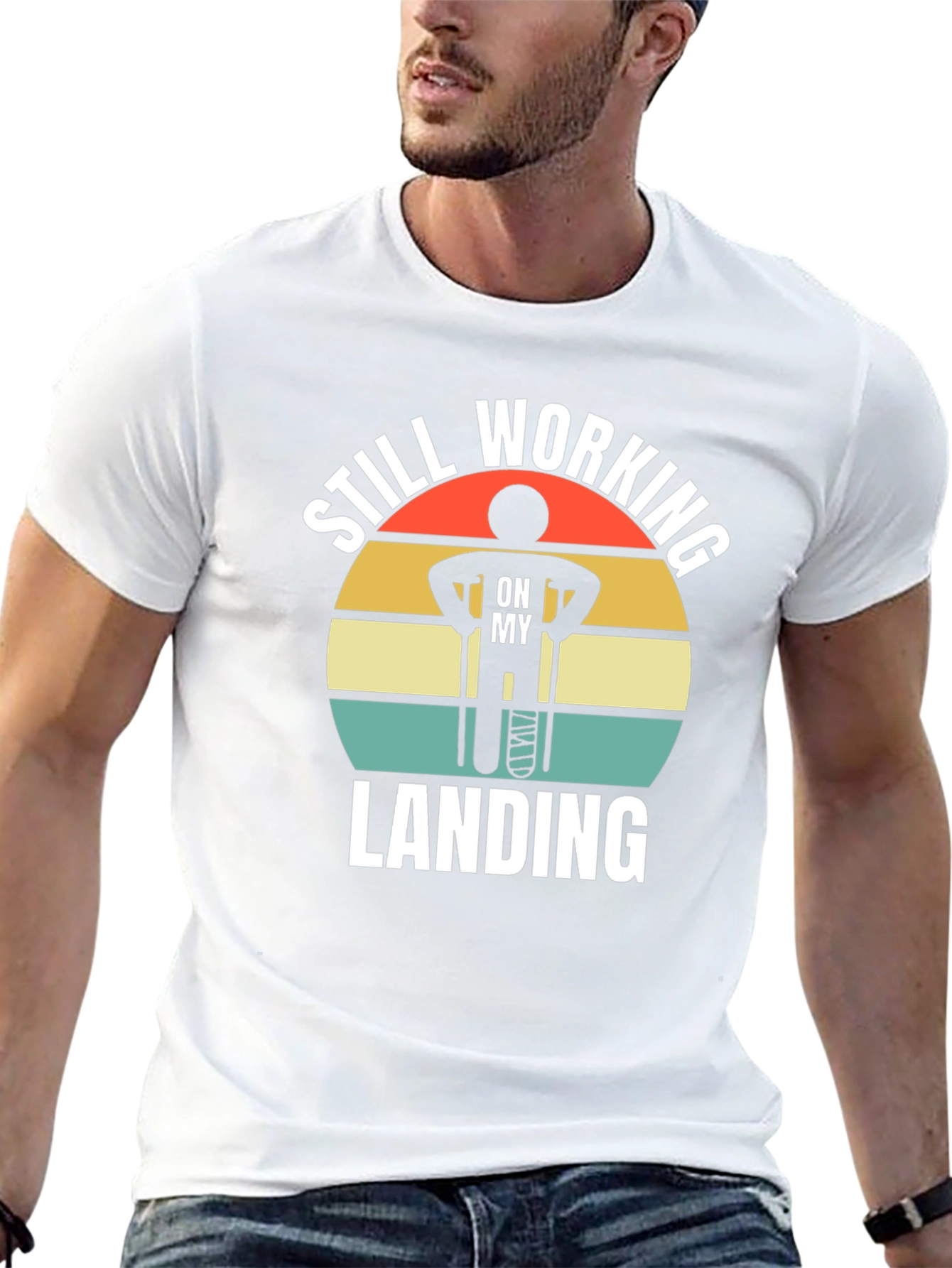 Still Working On My Landing T-Shirt