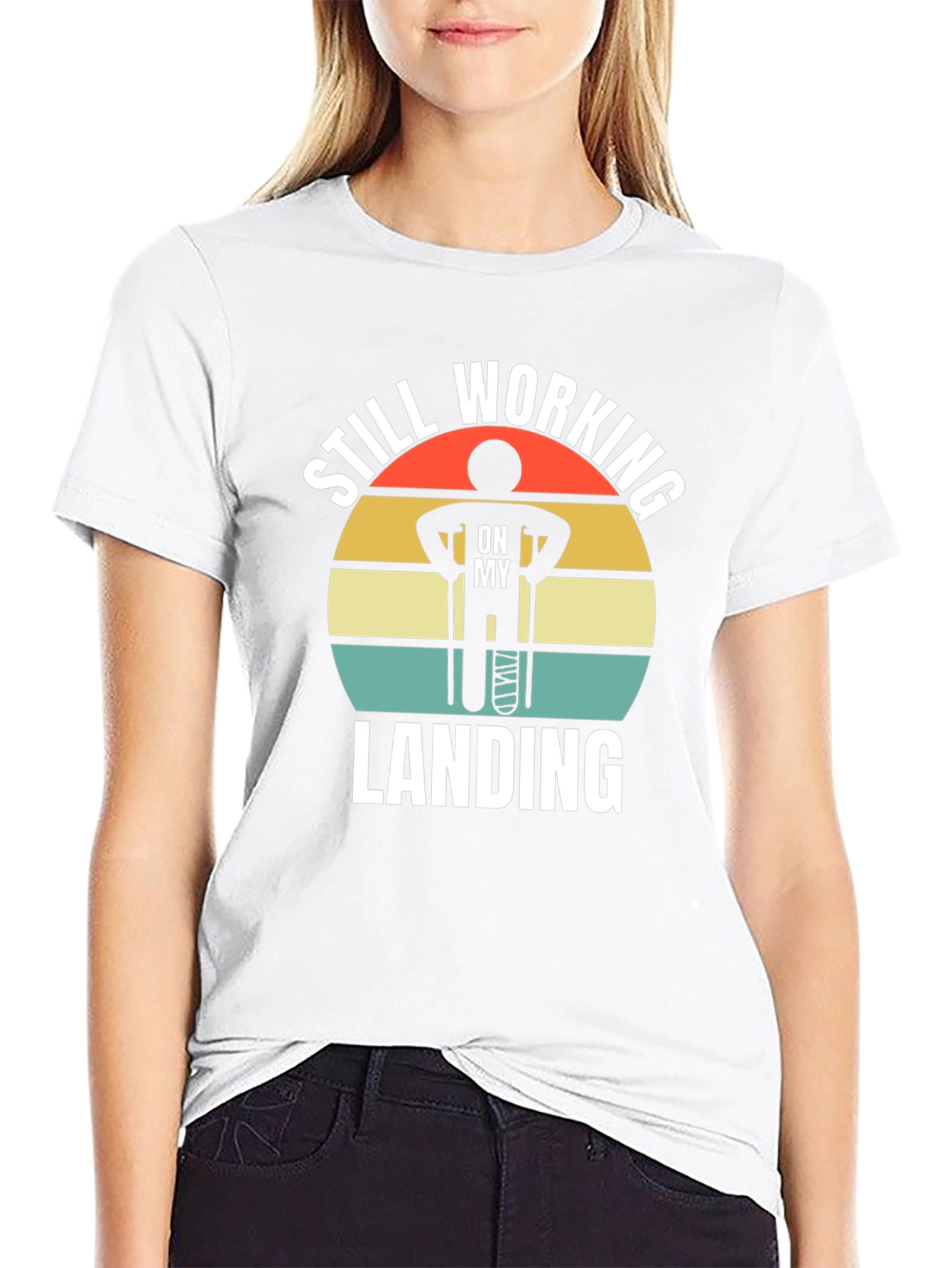 Still Working On My Landing T-Shirt