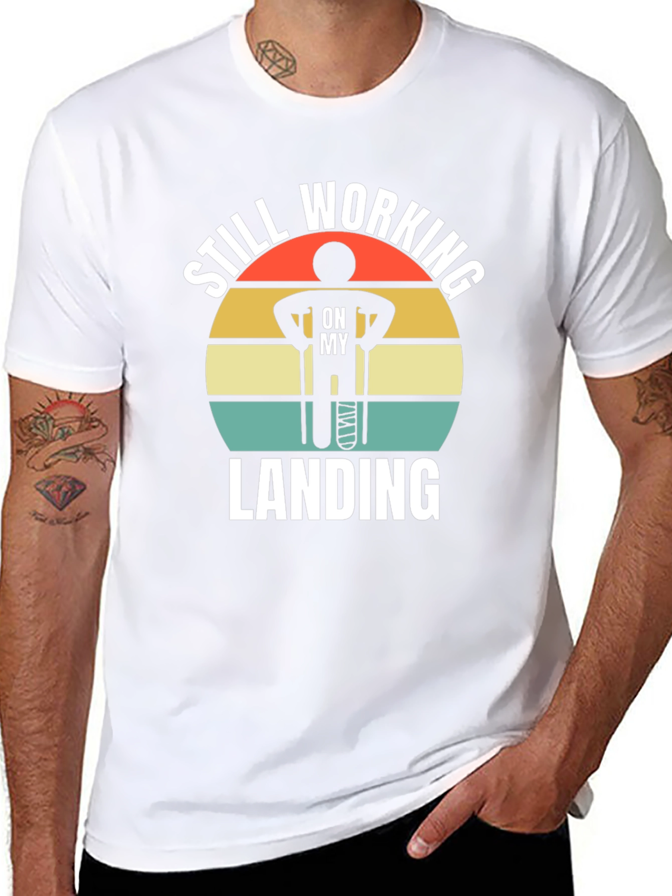 Still Working On My Landing T-Shirt