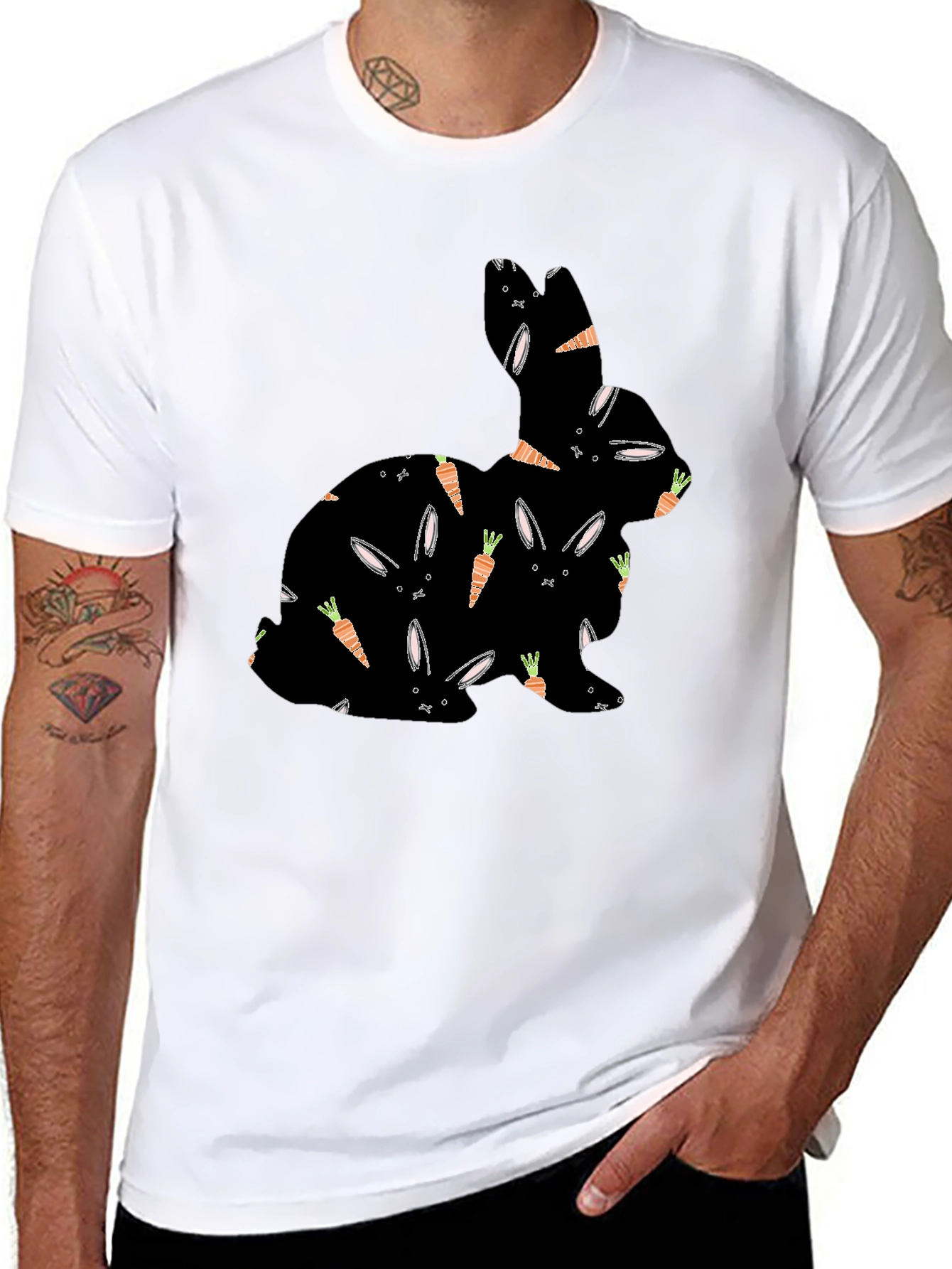 Easter Bunny Carrot T-Shirt