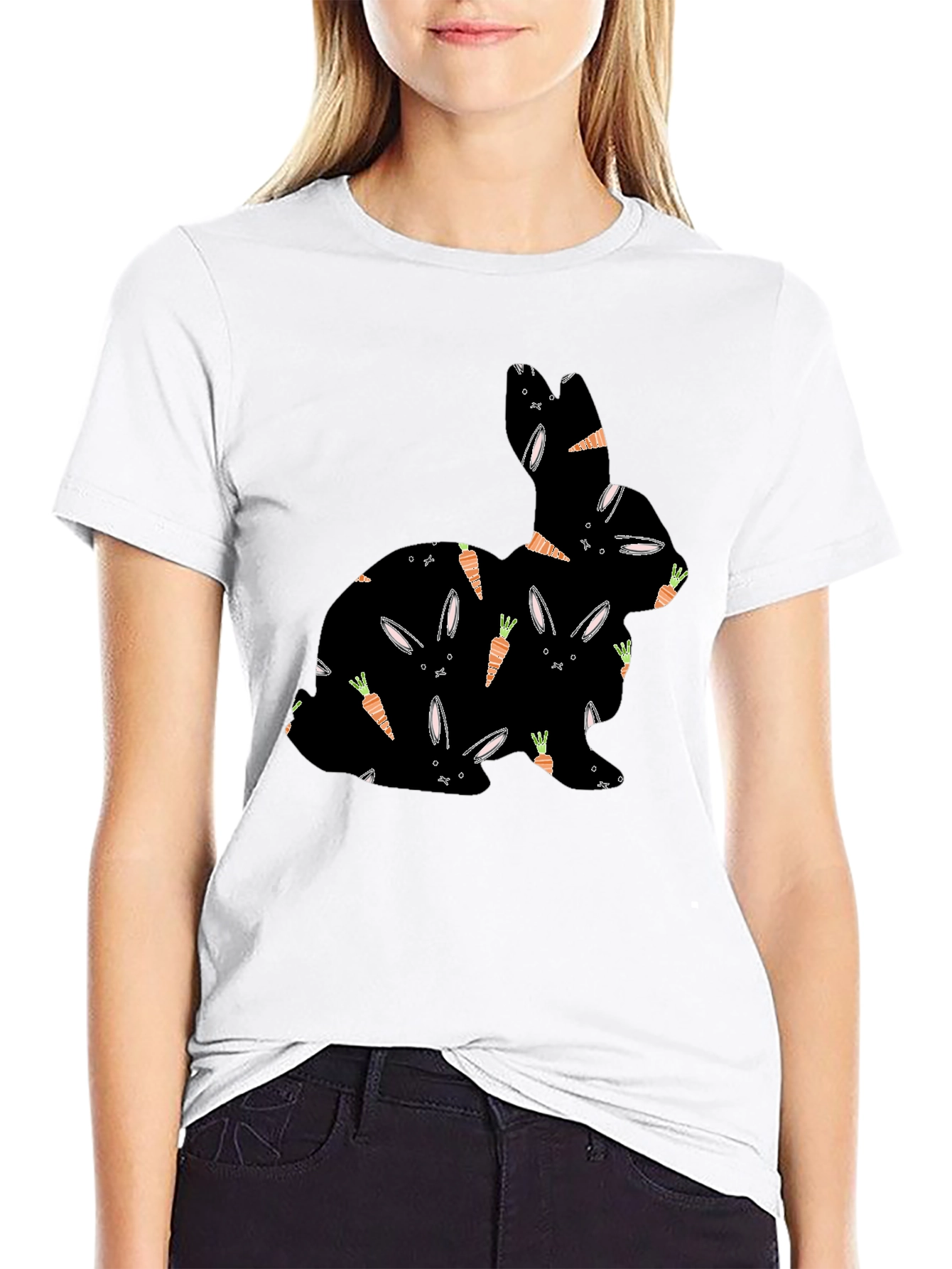 Easter Bunny Carrot T-Shirt