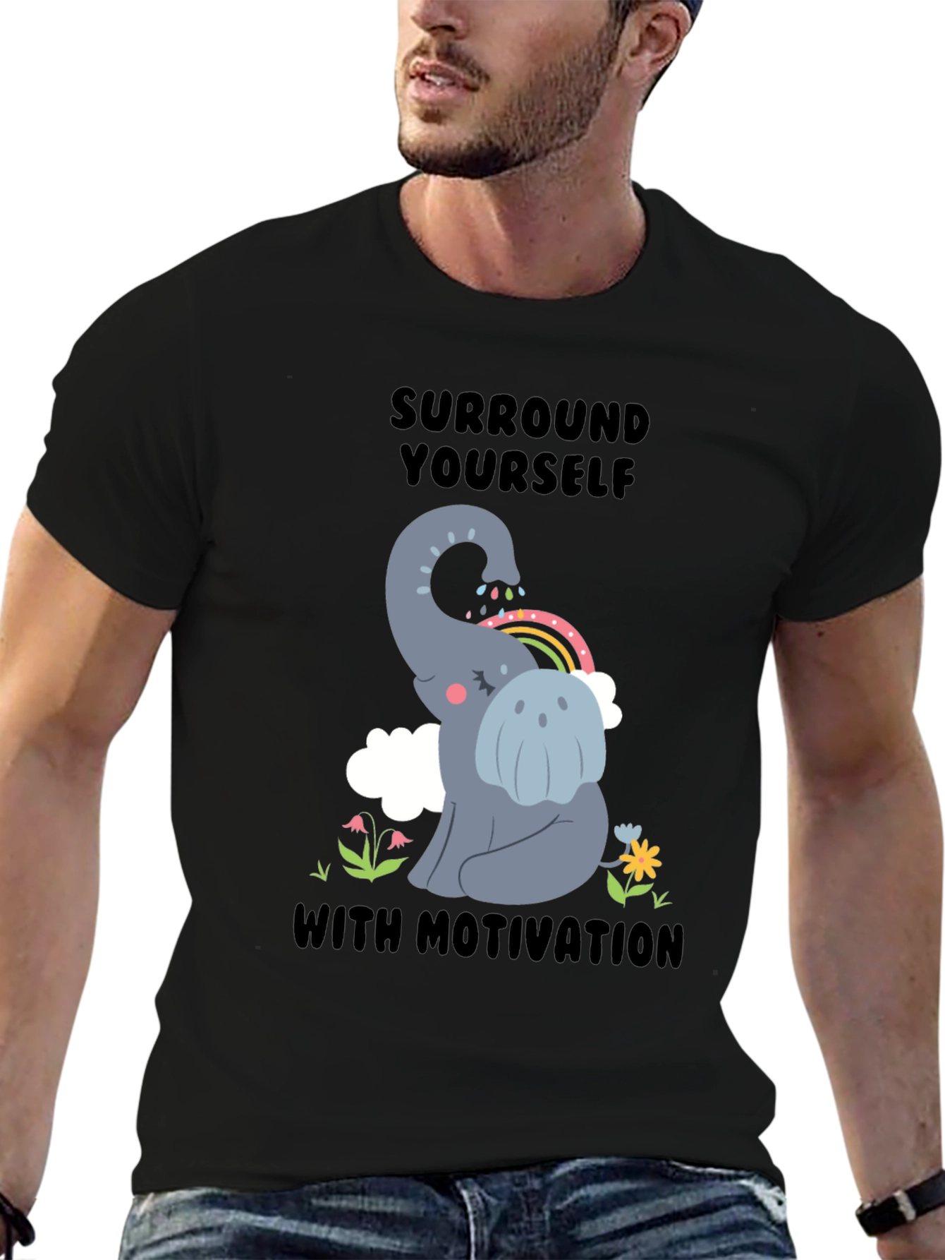Motivational Elephant T-Shirt