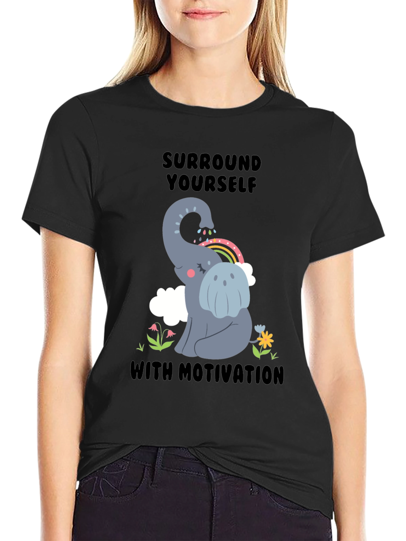 Motivational Elephant T-Shirt