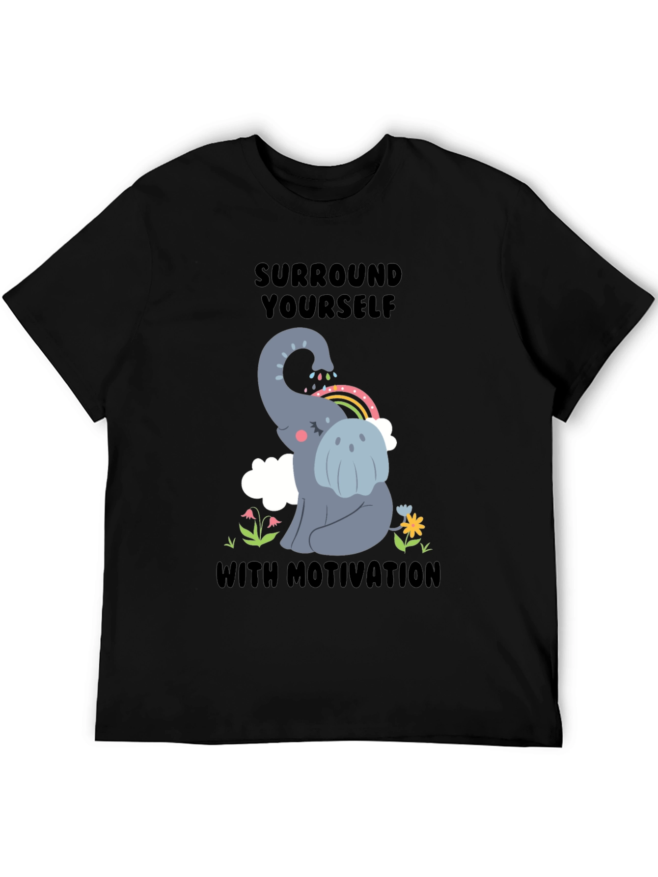 Motivational Elephant T-Shirt