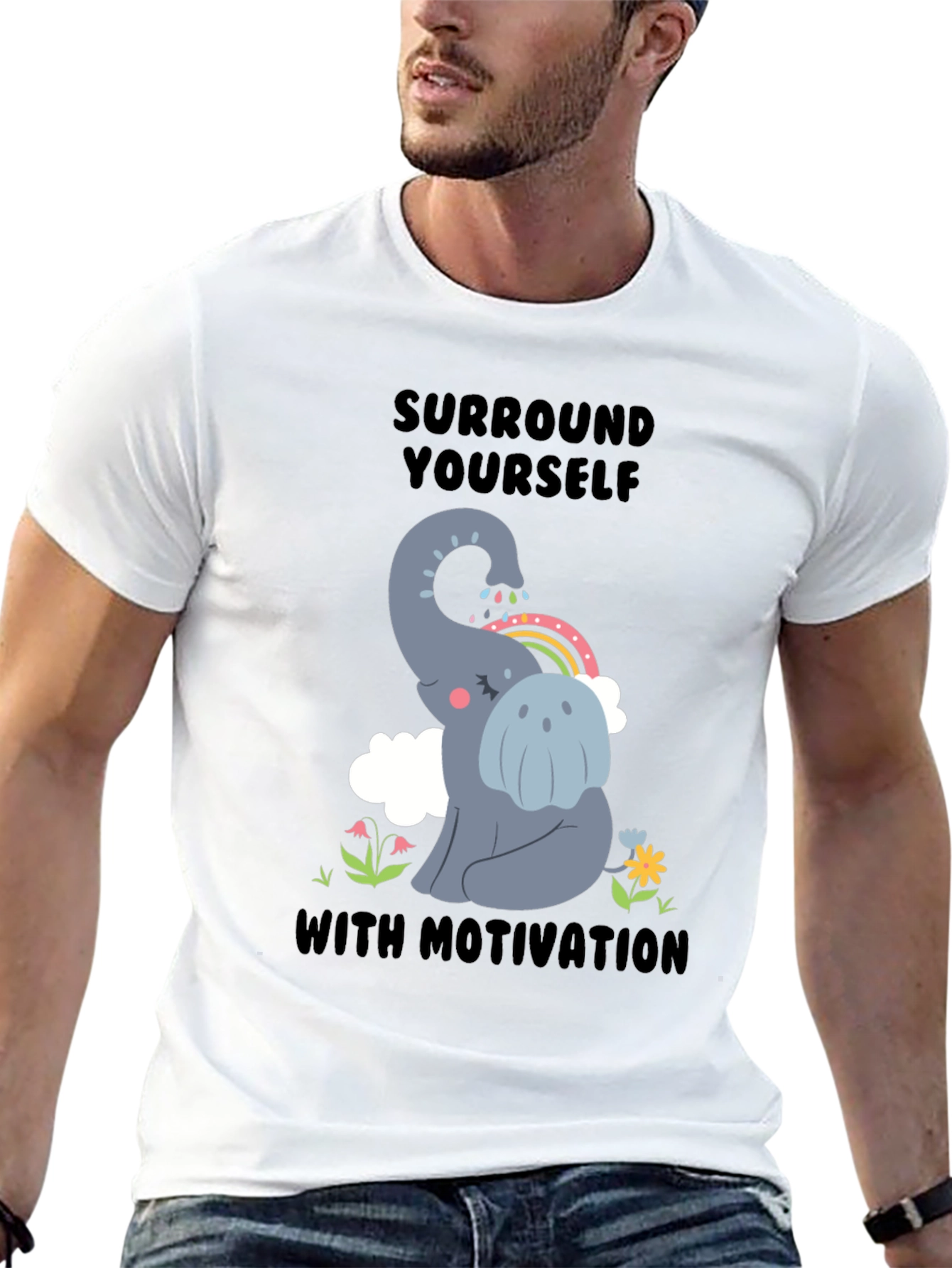 Motivational Elephant T-Shirt