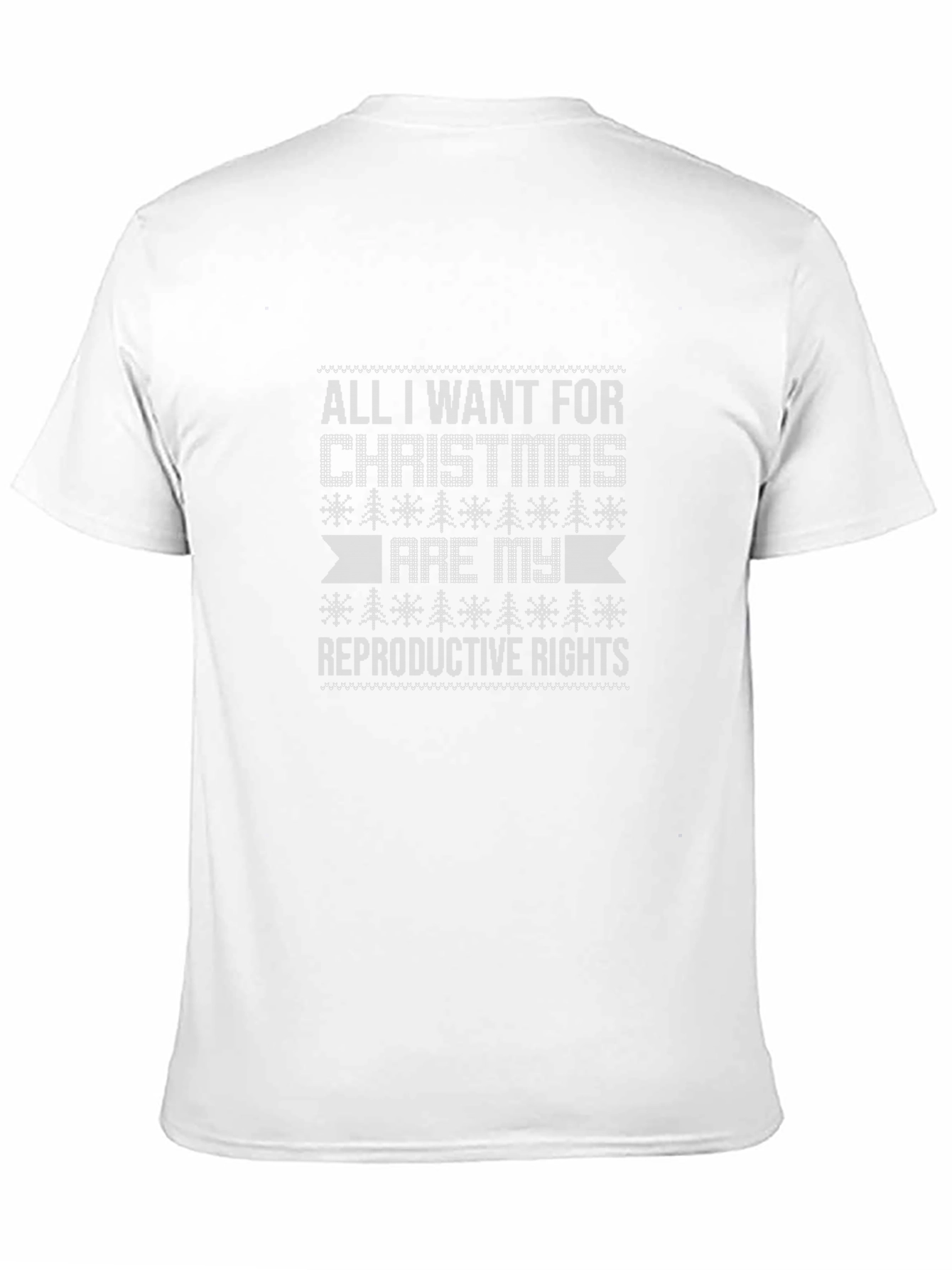 Reproductive Rights Christmas T-Shirt