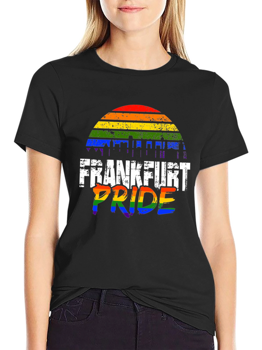 Frankfurt Pride Rainbow T-Shirt