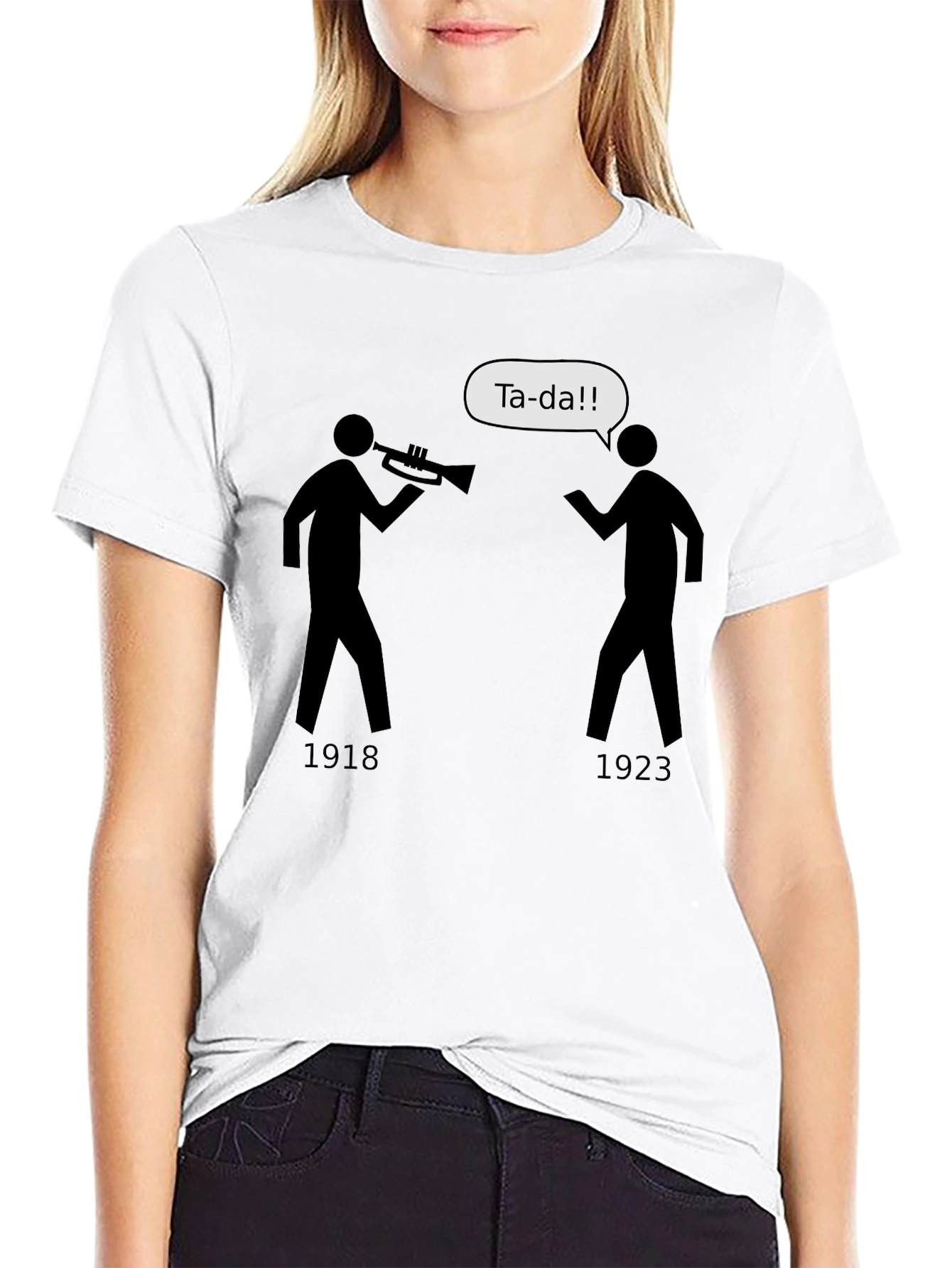 Ta-da!! Music History Tee