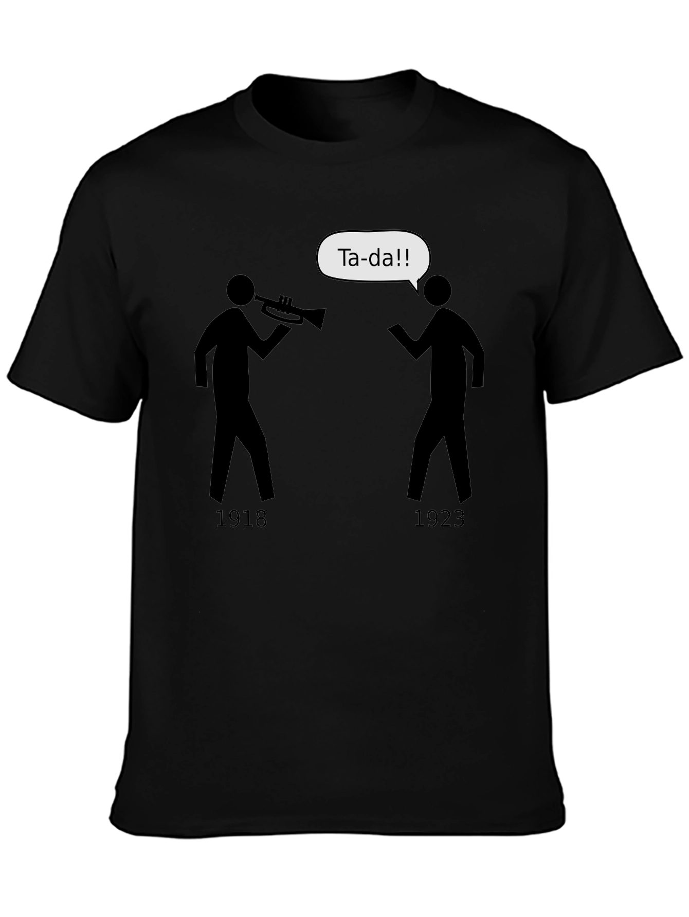 Ta-da!! Music History Tee