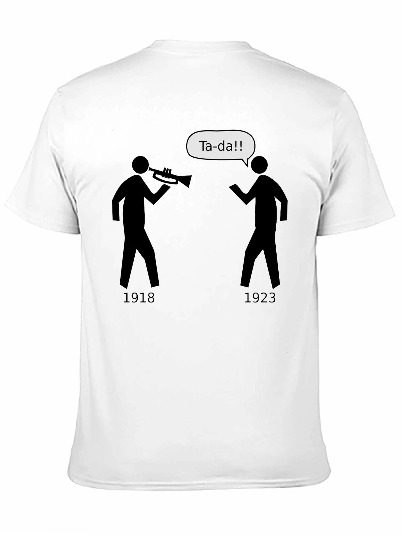 Ta-da!! Music History Tee