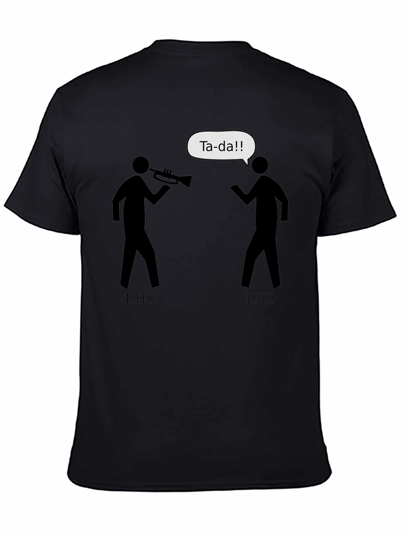 Ta-da!! Music History Tee