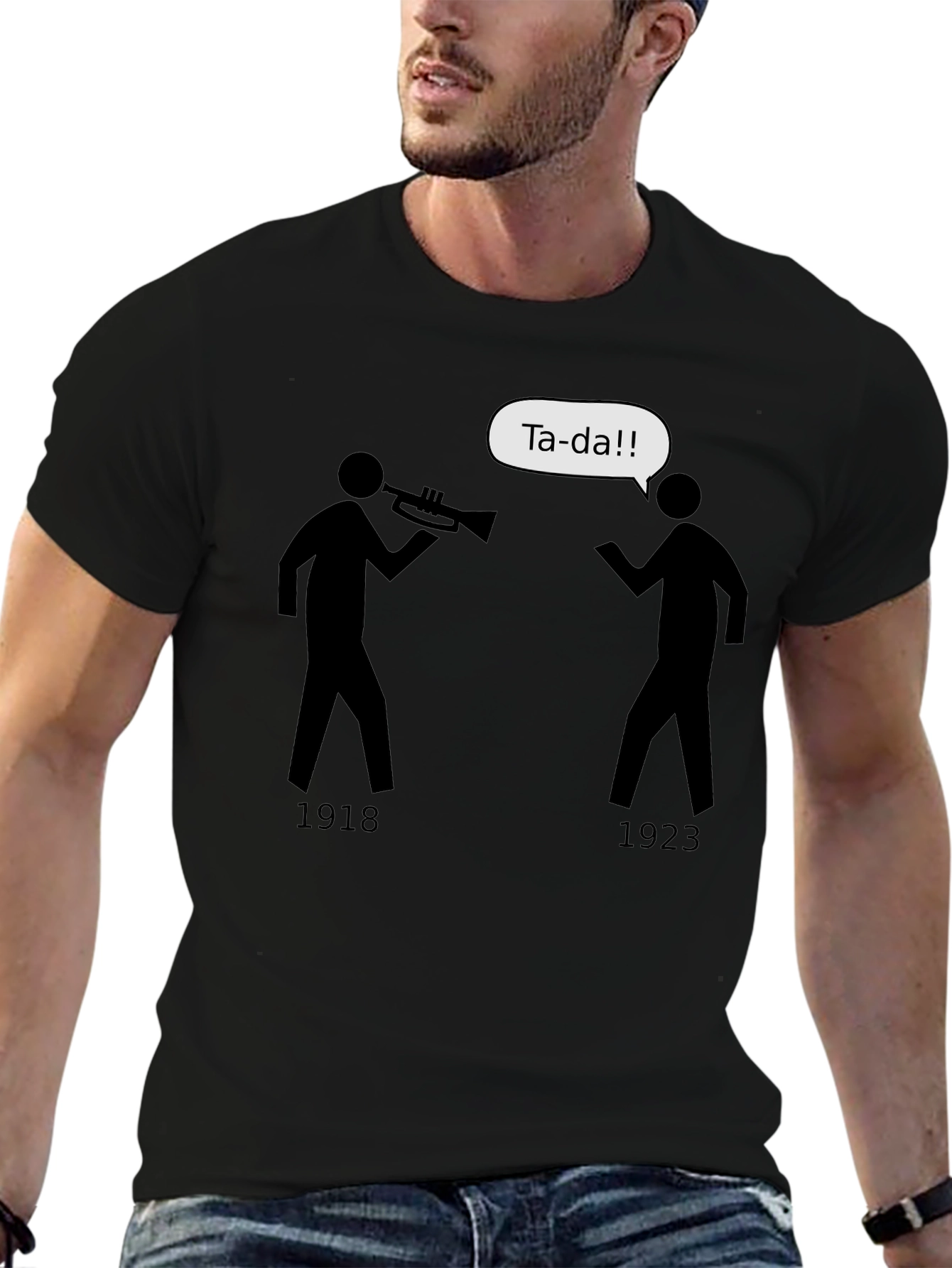 Ta-da!! Music History Tee