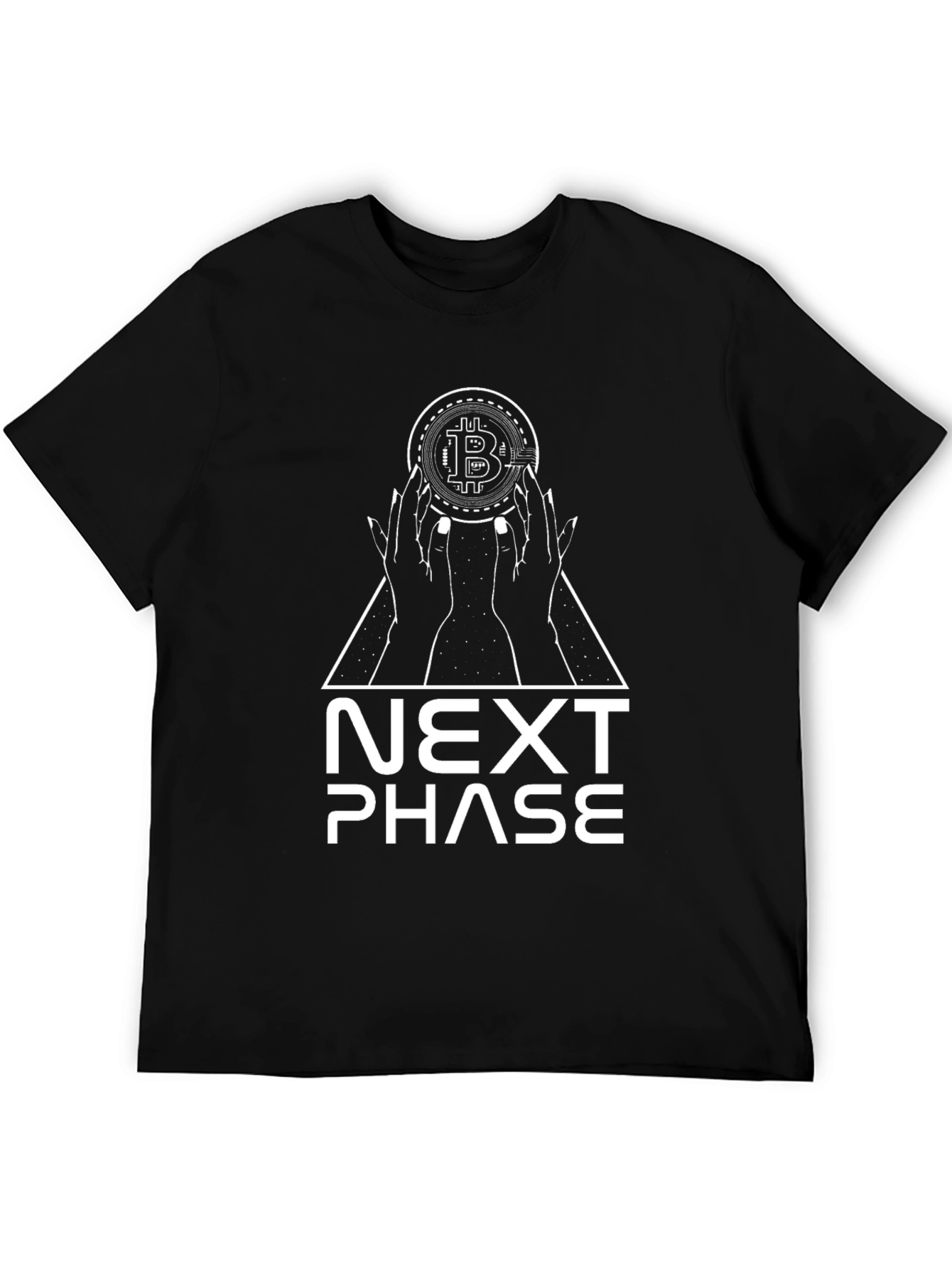 Next Phase Bitcoin Graphic Tee - Black
