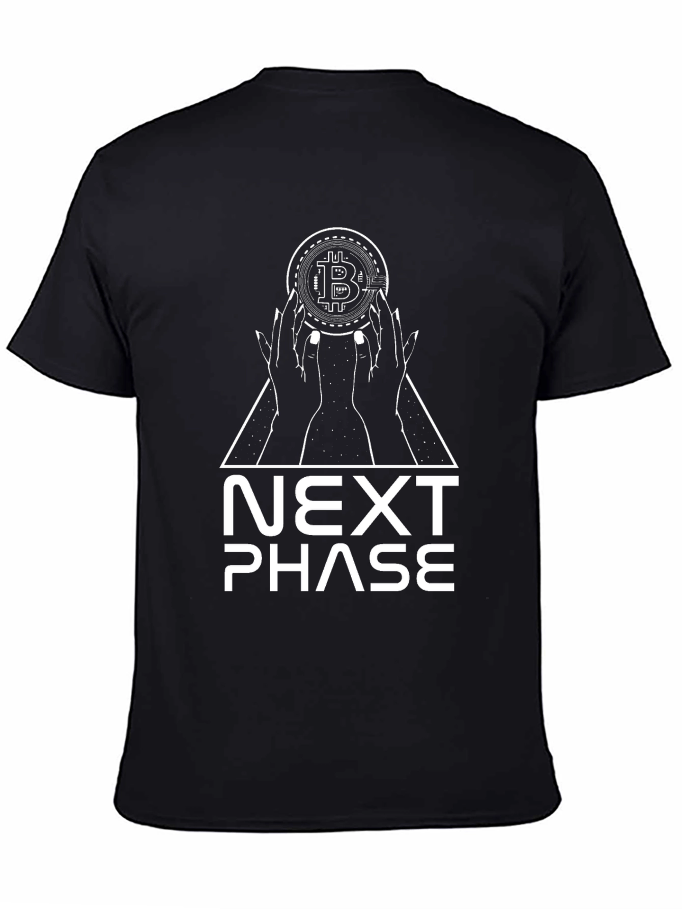Next Phase Bitcoin Graphic Tee - Black