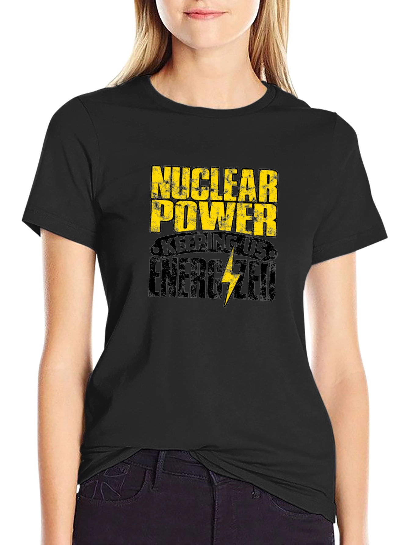Nuclear Power Energized T-Shirt