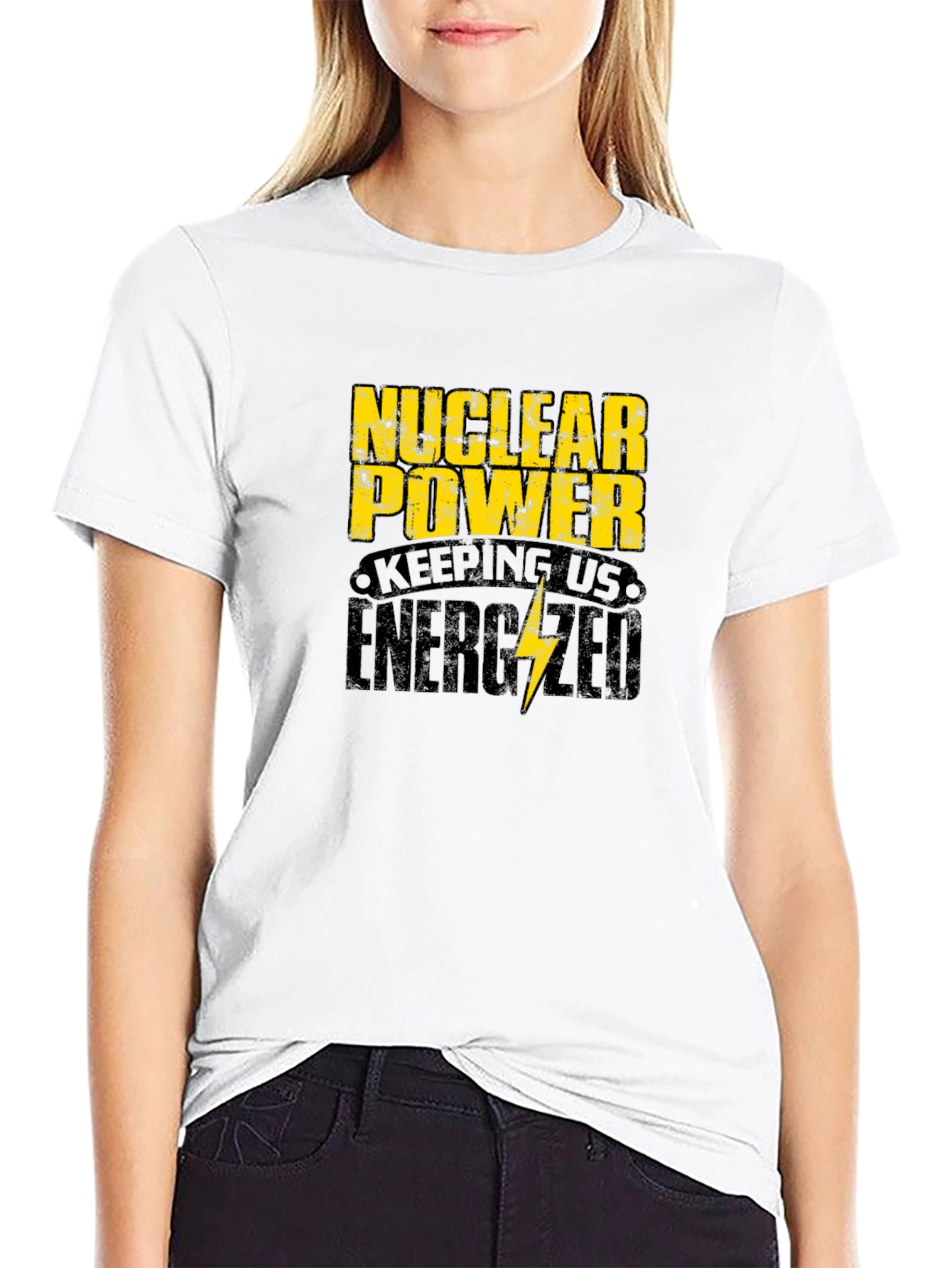 Nuclear Power Energized T-Shirt