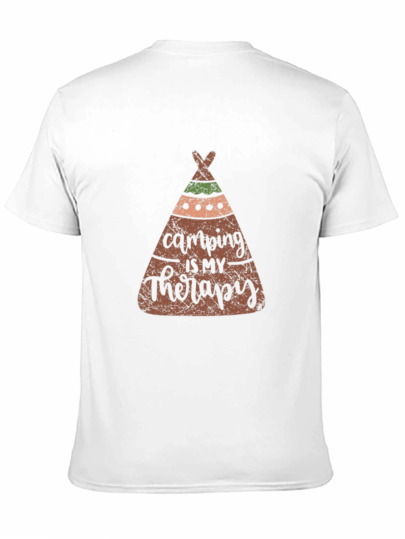 Camping is My Therapy Tee