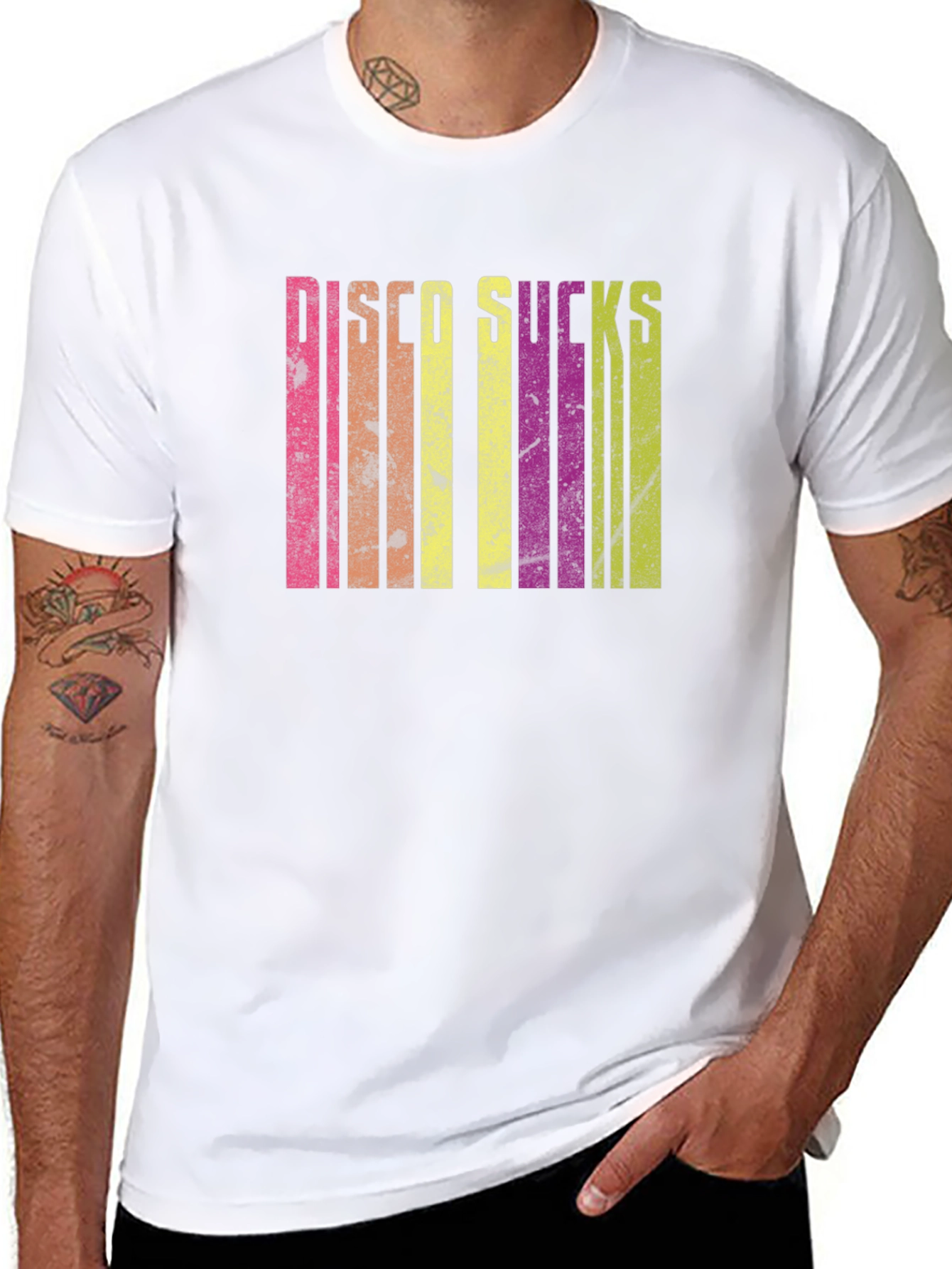Disco Sucks Retro T-Shirt