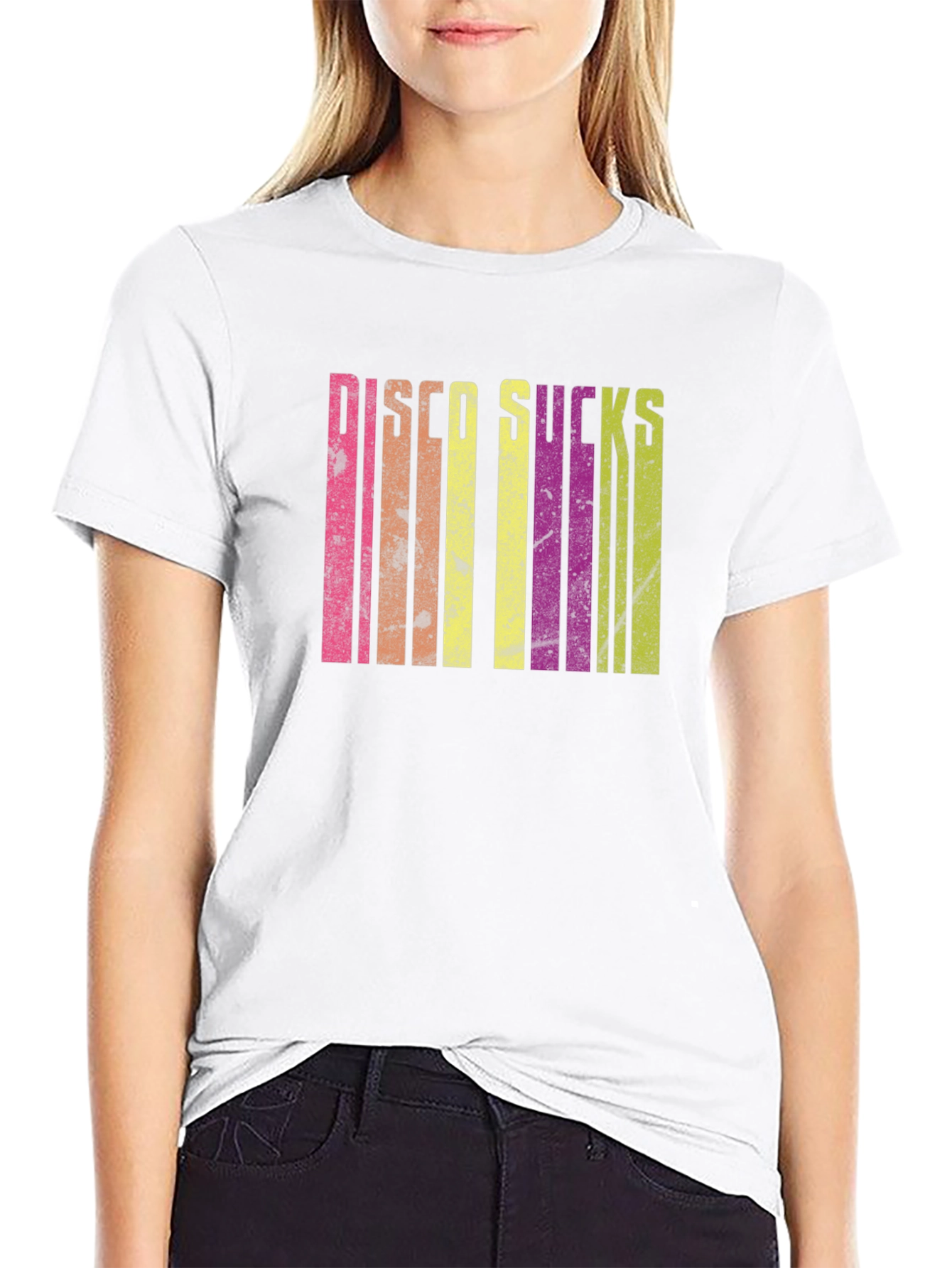 Disco Sucks Retro T-Shirt