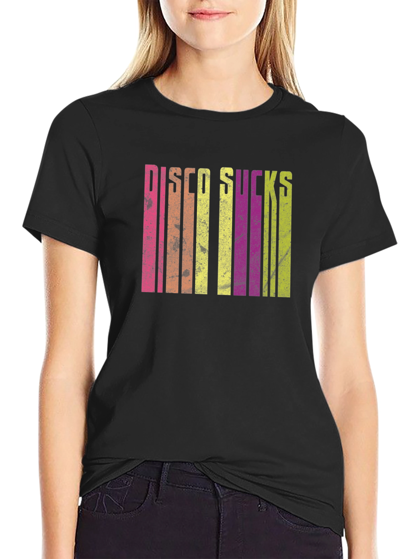 Disco Sucks Retro T-Shirt