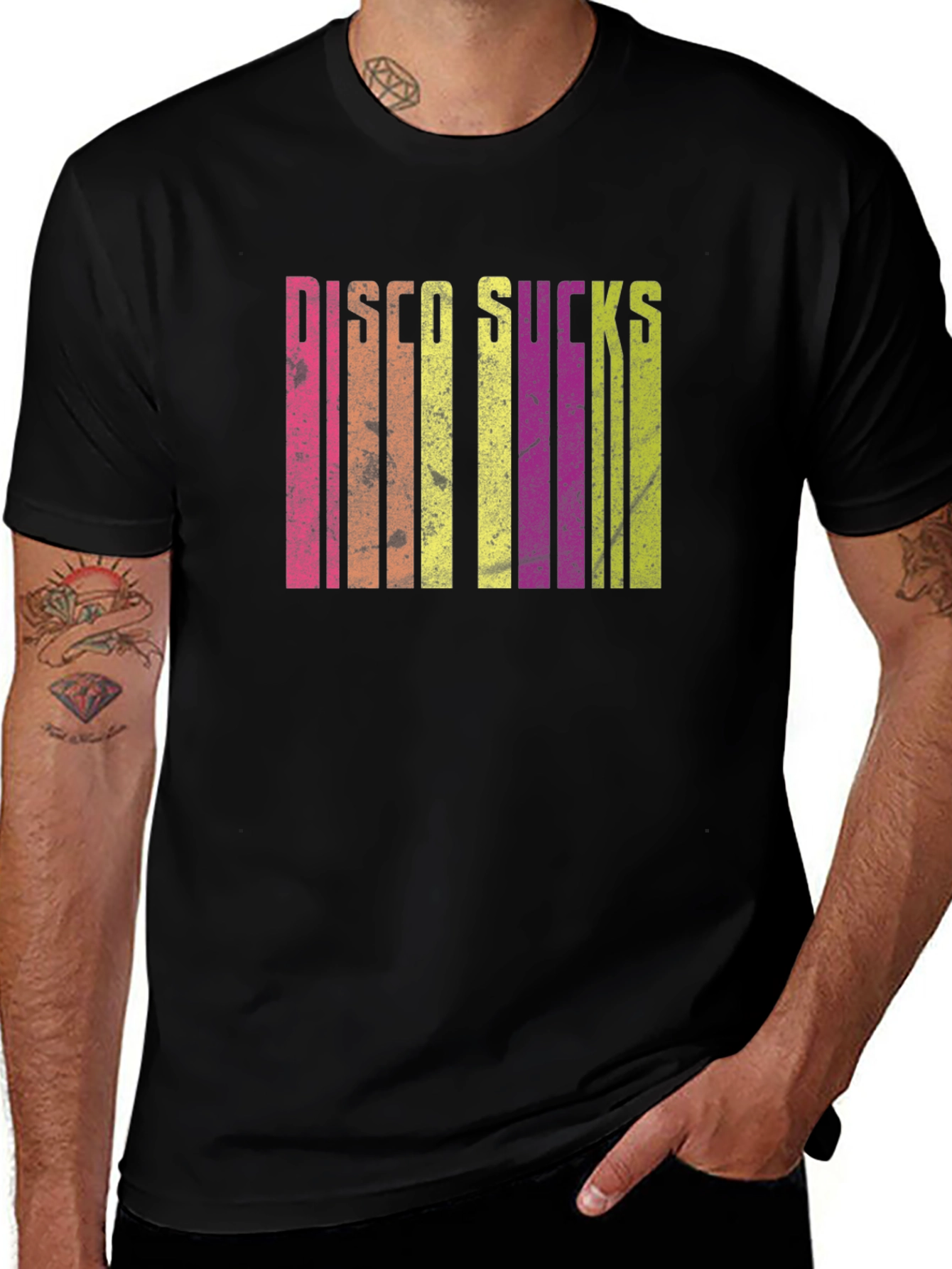 Disco Sucks Retro T-Shirt