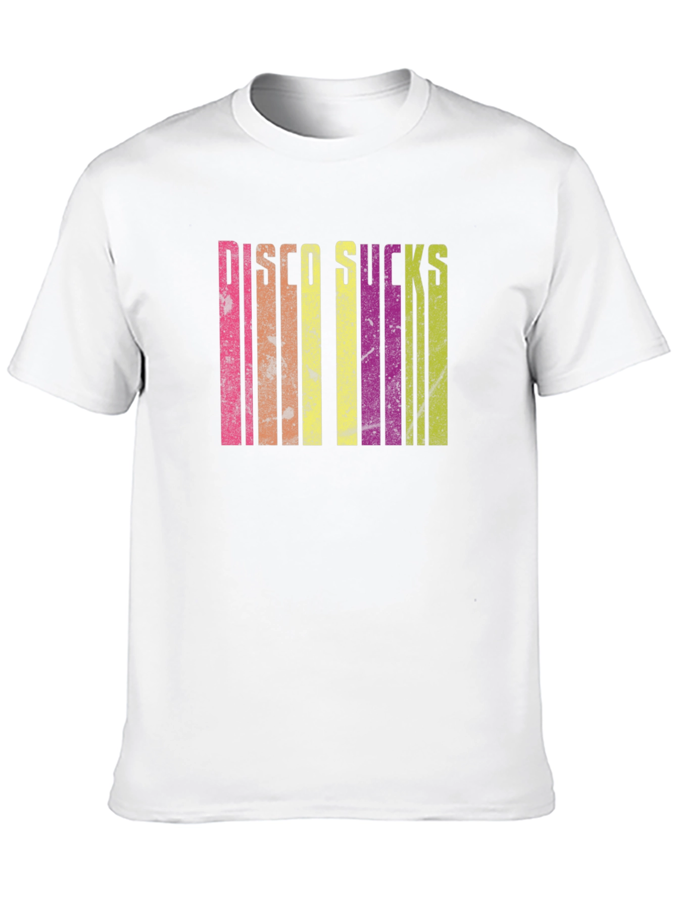 Disco Sucks Retro T-Shirt
