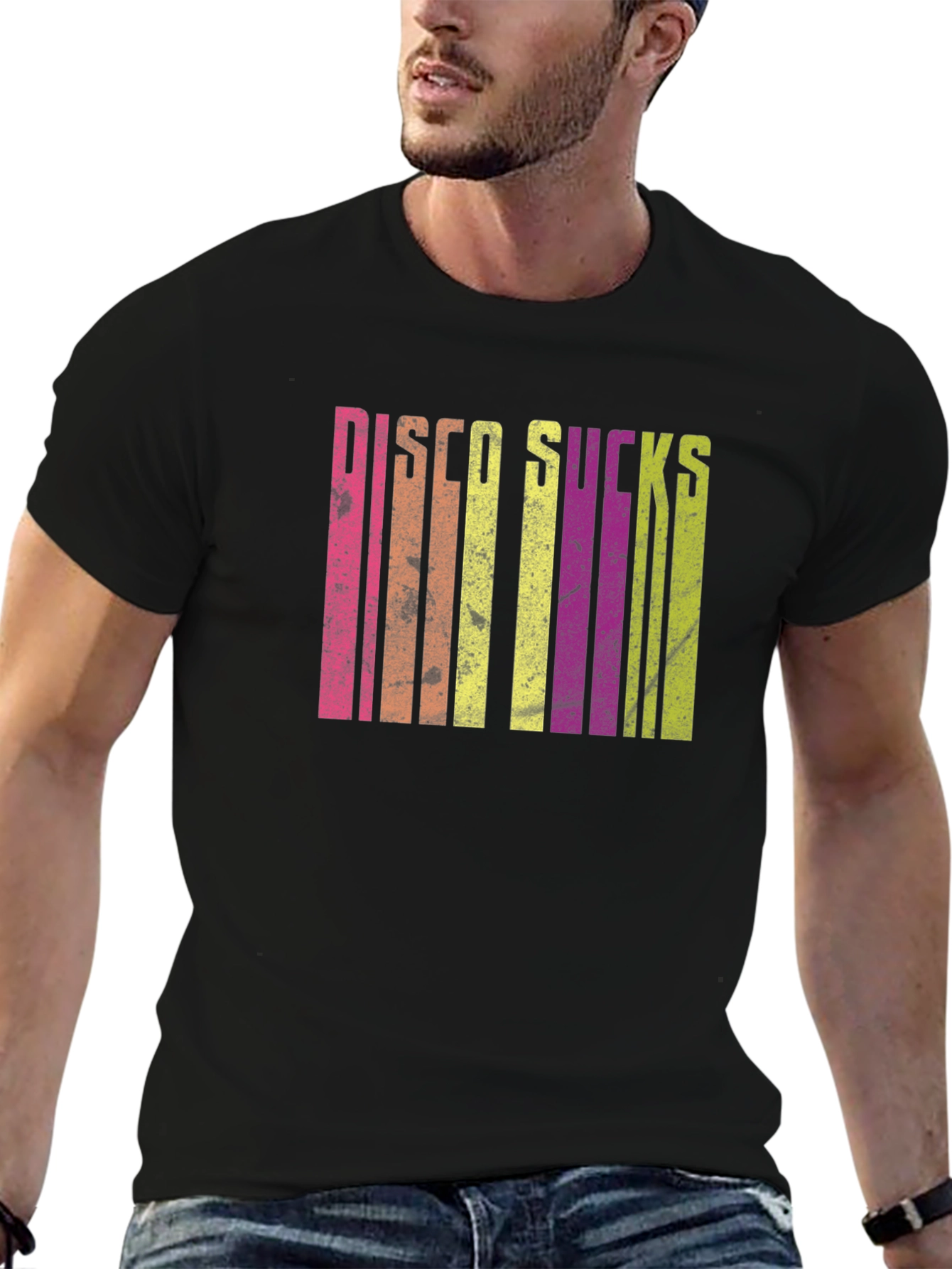 Disco Sucks Retro T-Shirt