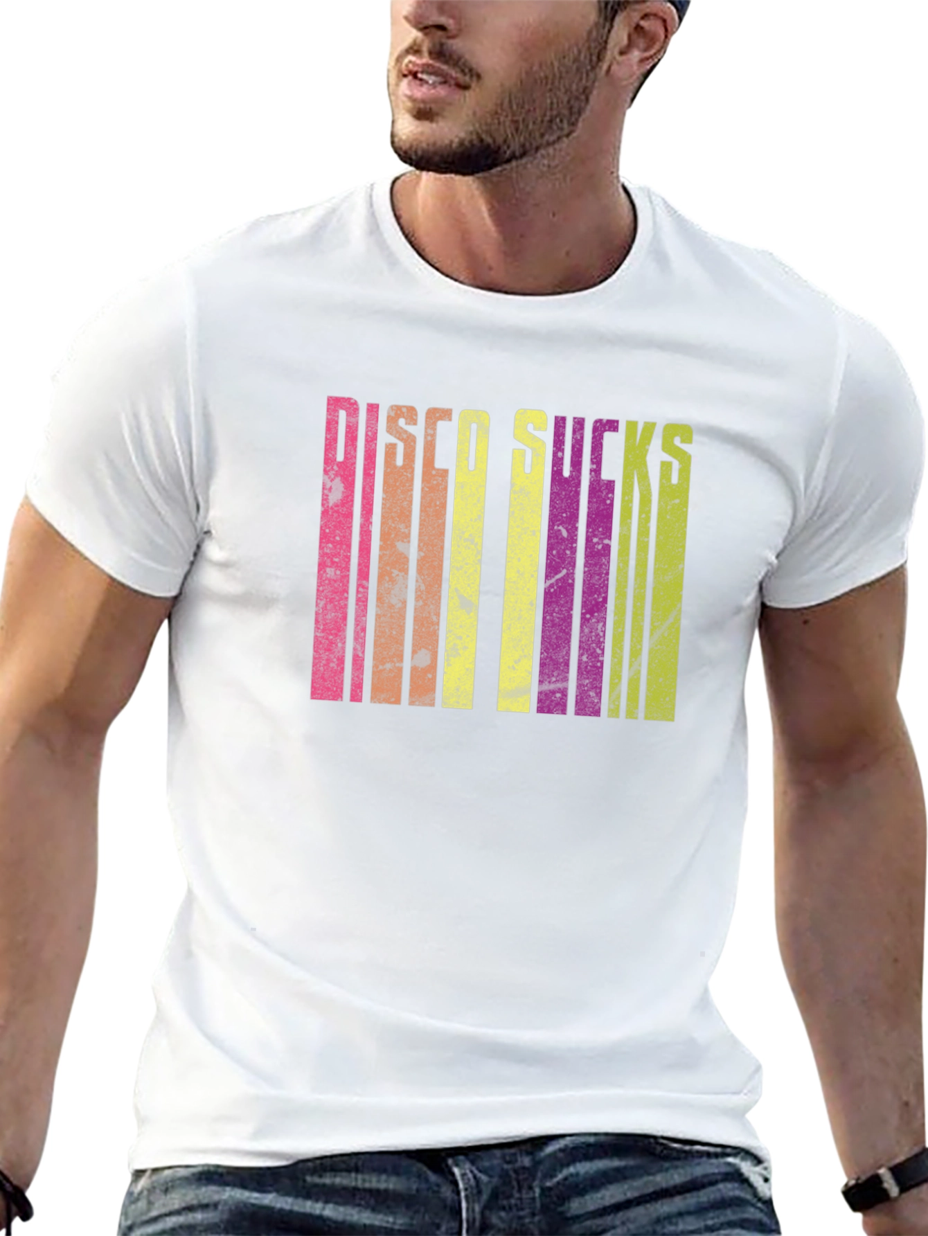 Disco Sucks Retro T-Shirt