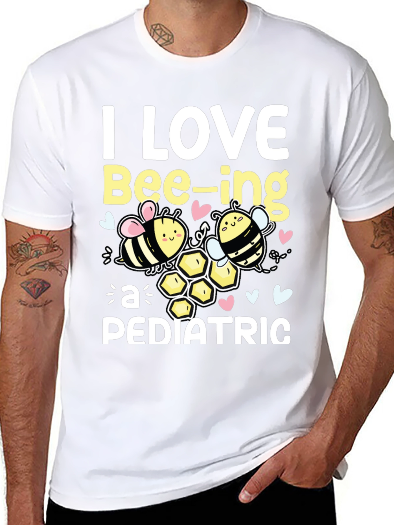 I Love Bee-ing a Pediatric T-Shirt