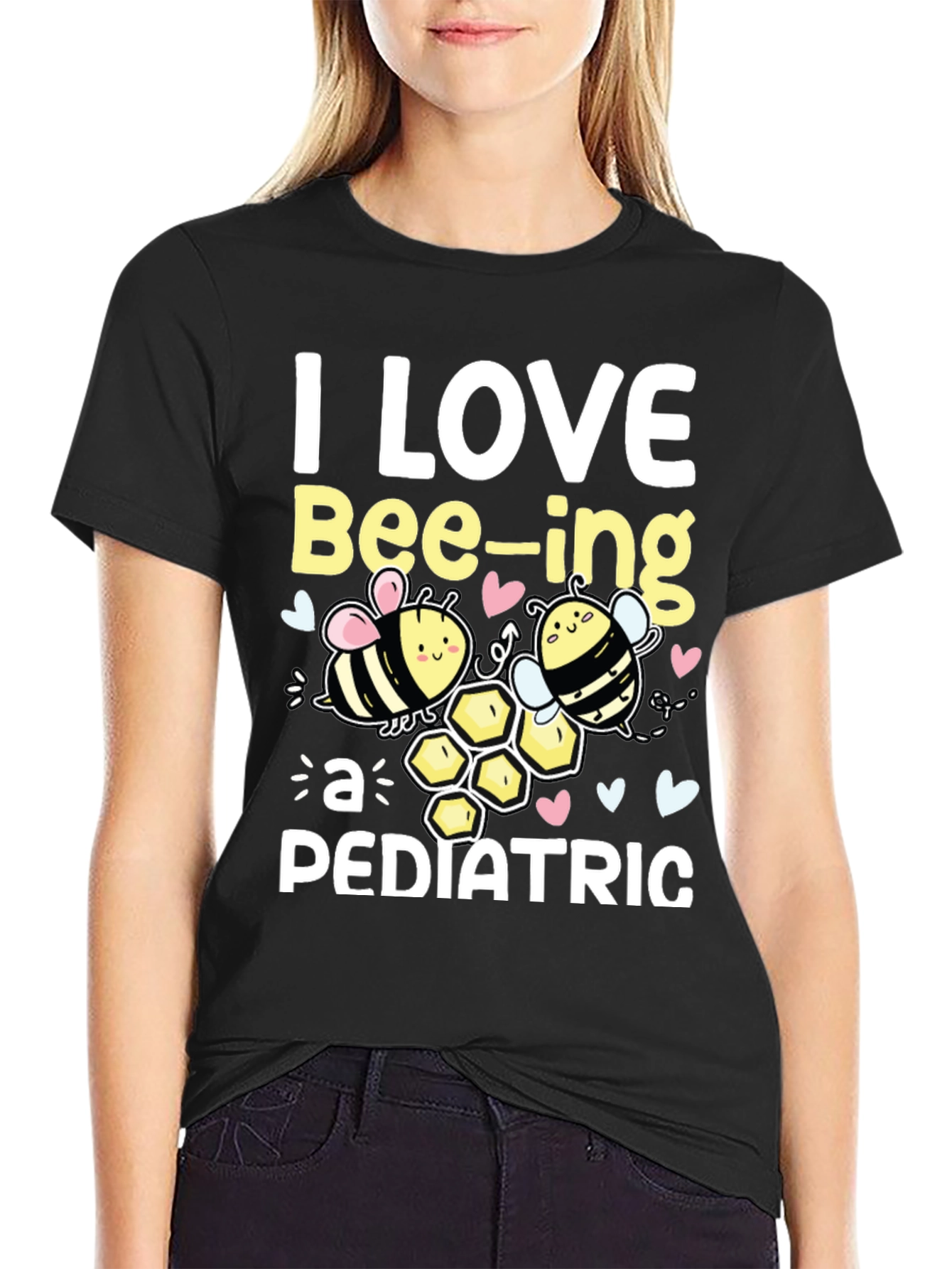 I Love Bee-ing a Pediatric T-Shirt