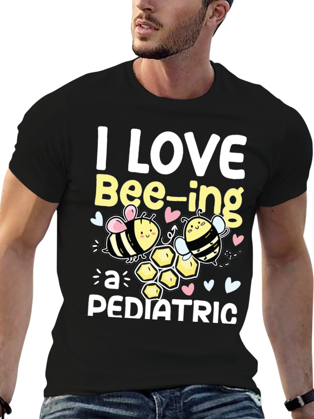 I Love Bee-ing a Pediatric T-Shirt