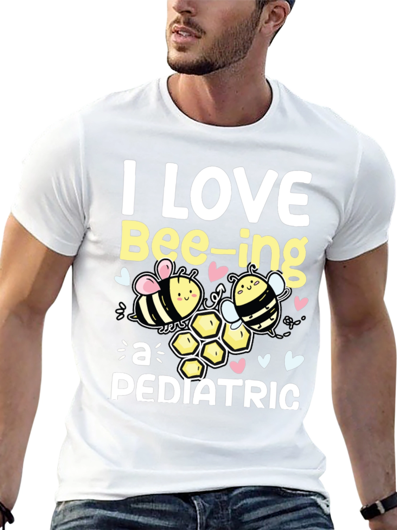 I Love Bee-ing a Pediatric T-Shirt