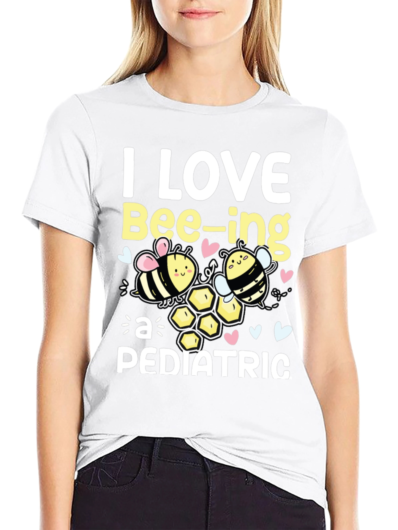 I Love Bee-ing a Pediatric T-Shirt