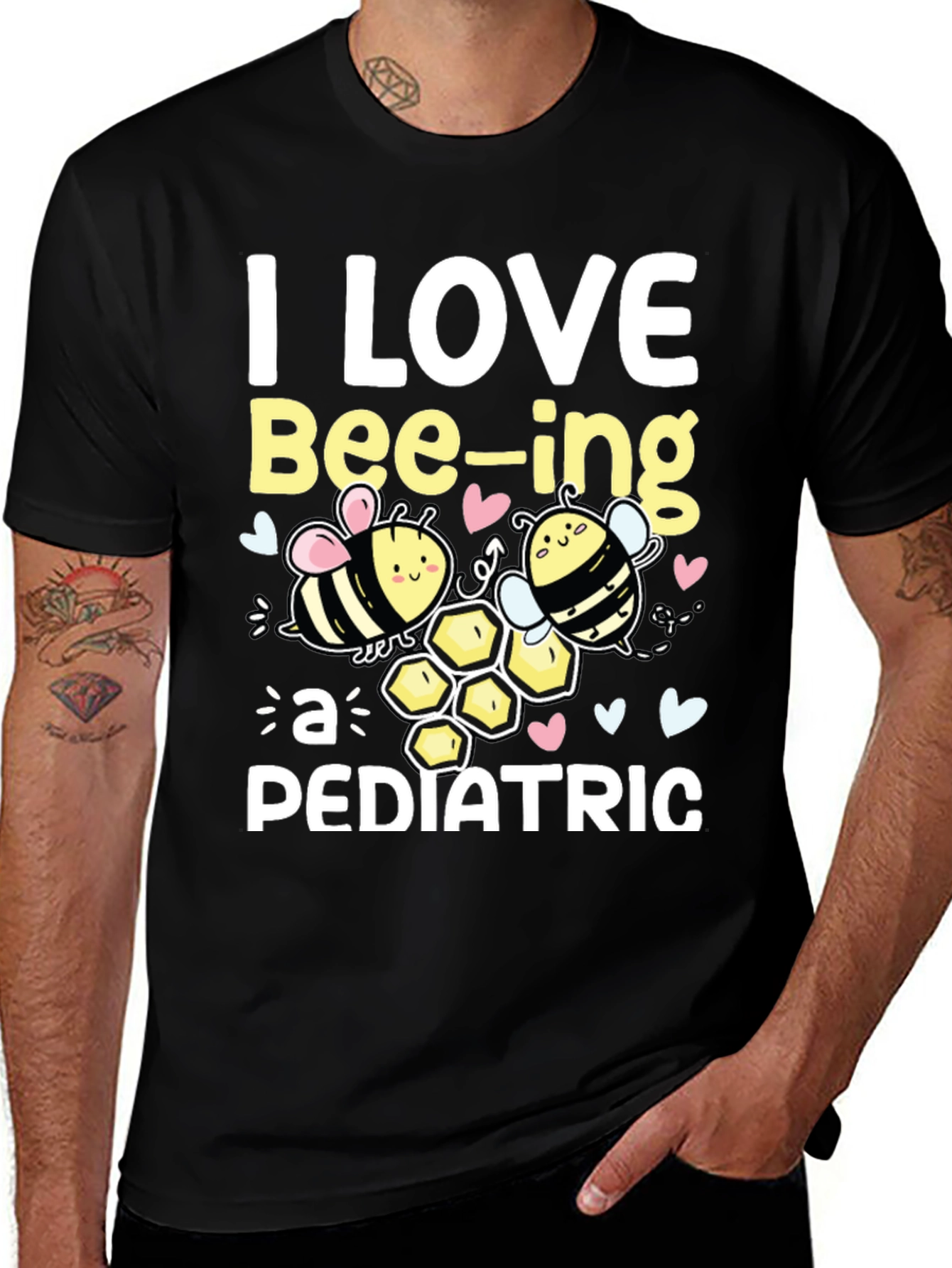 I Love Bee-ing a Pediatric T-Shirt