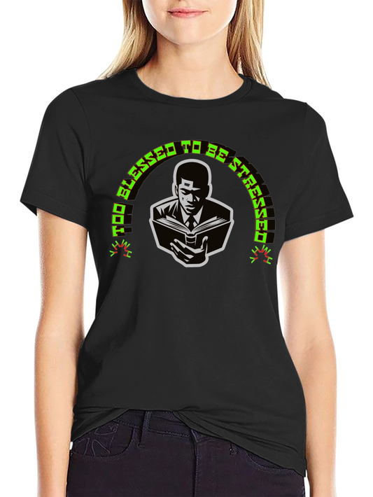 Blessed Graphic Tee - Reading Man