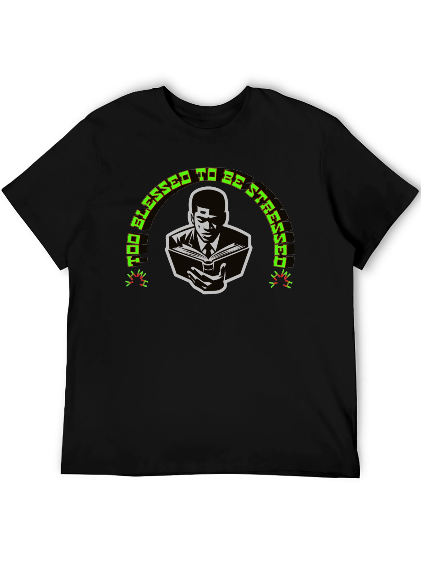 Blessed Graphic Tee - Reading Man