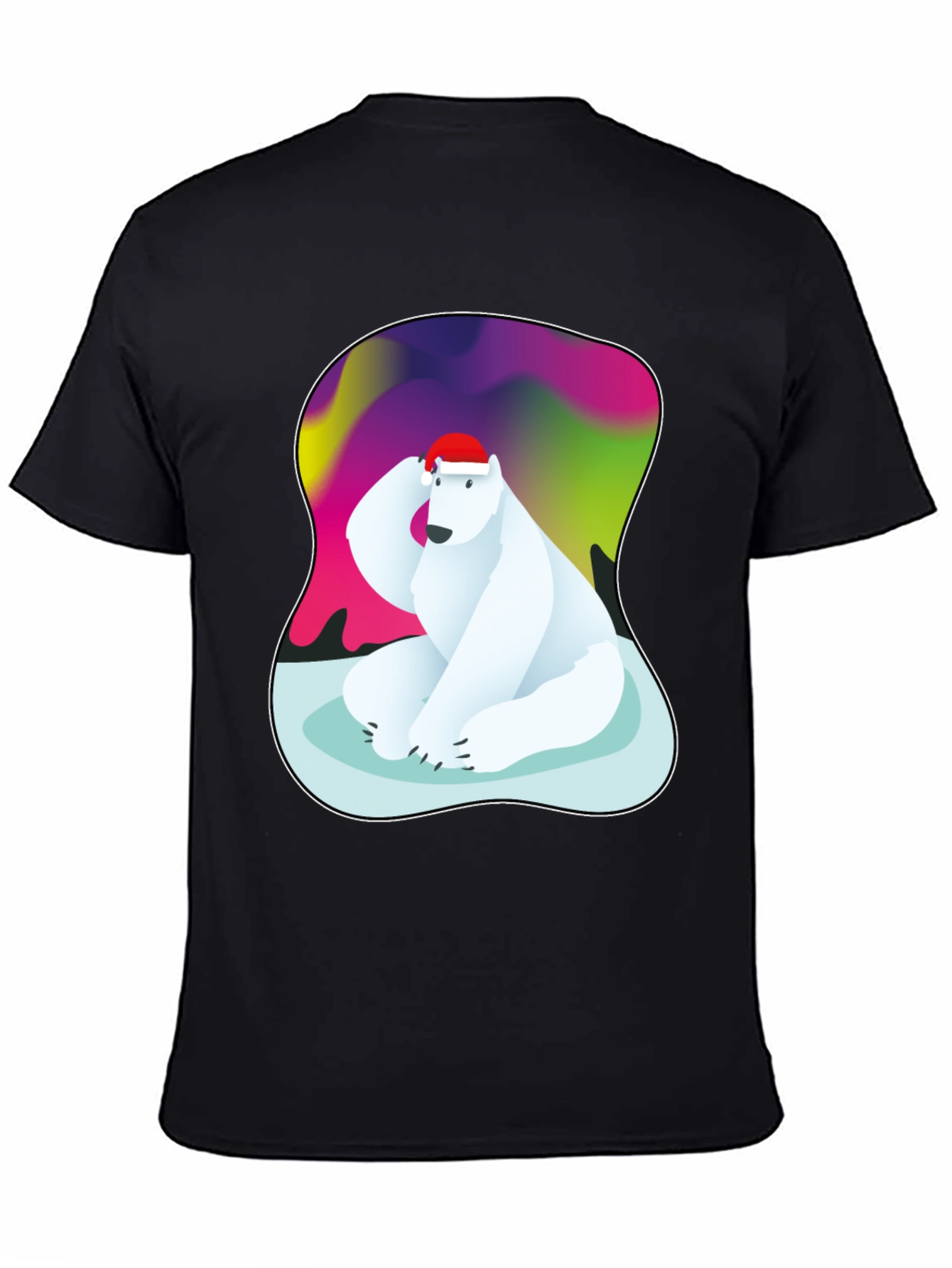 Polar Bear Holiday Tee