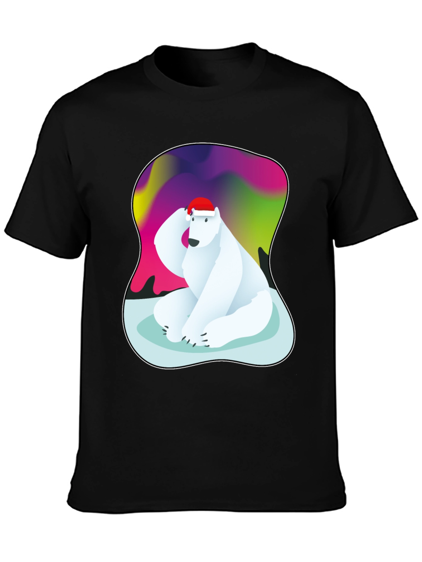 Polar Bear Holiday Tee