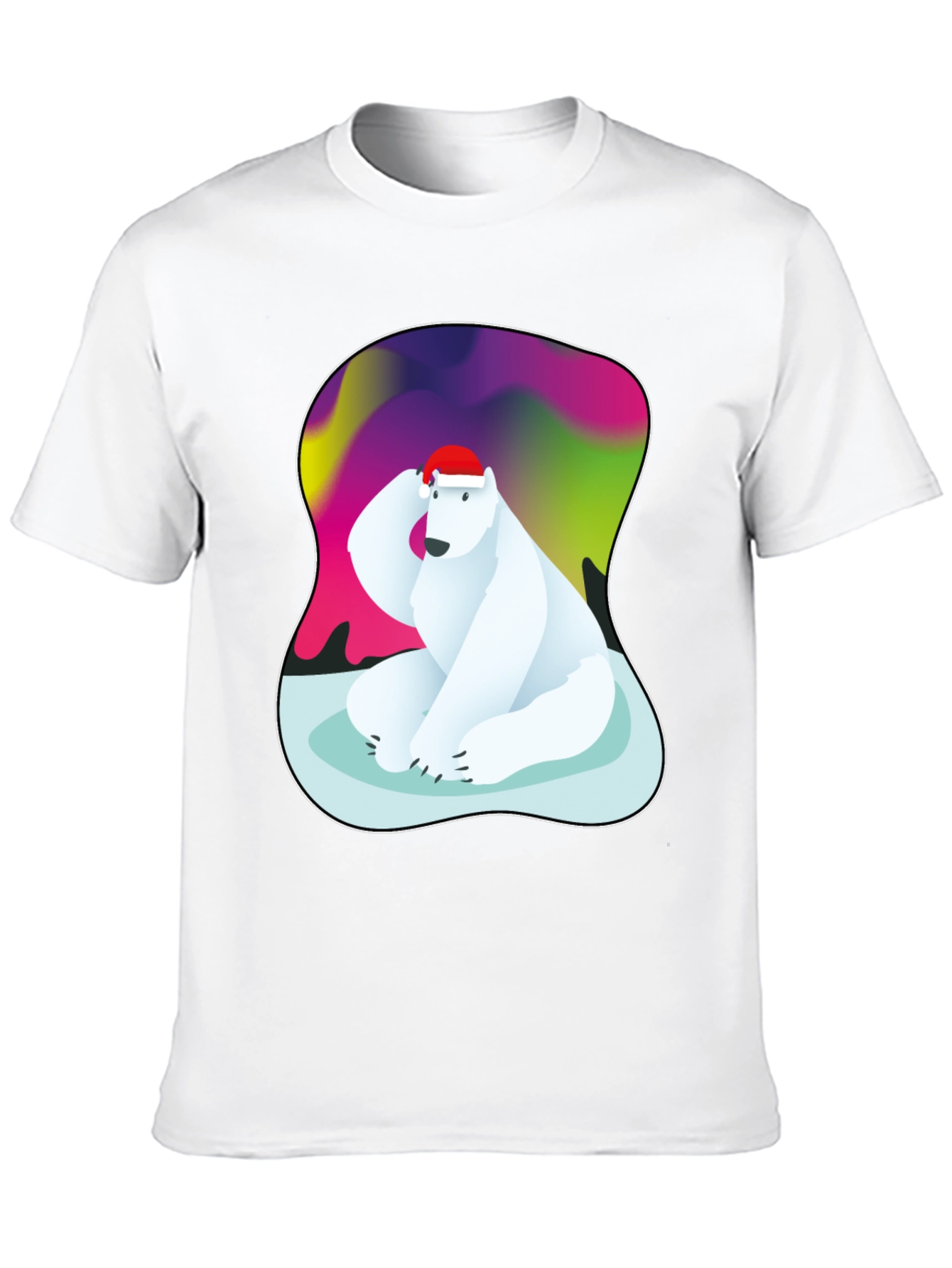 Polar Bear Holiday Tee