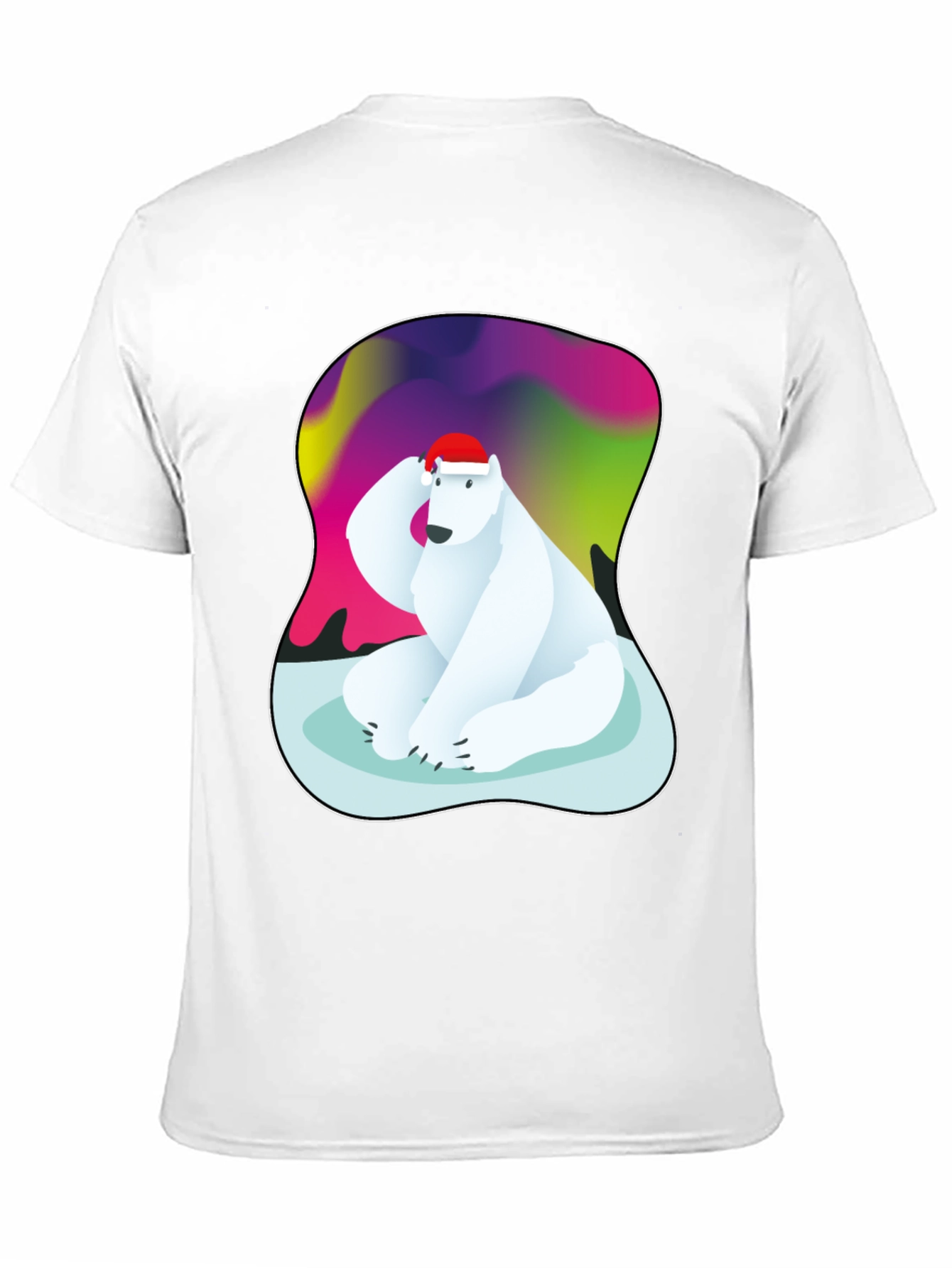 Polar Bear Holiday Tee