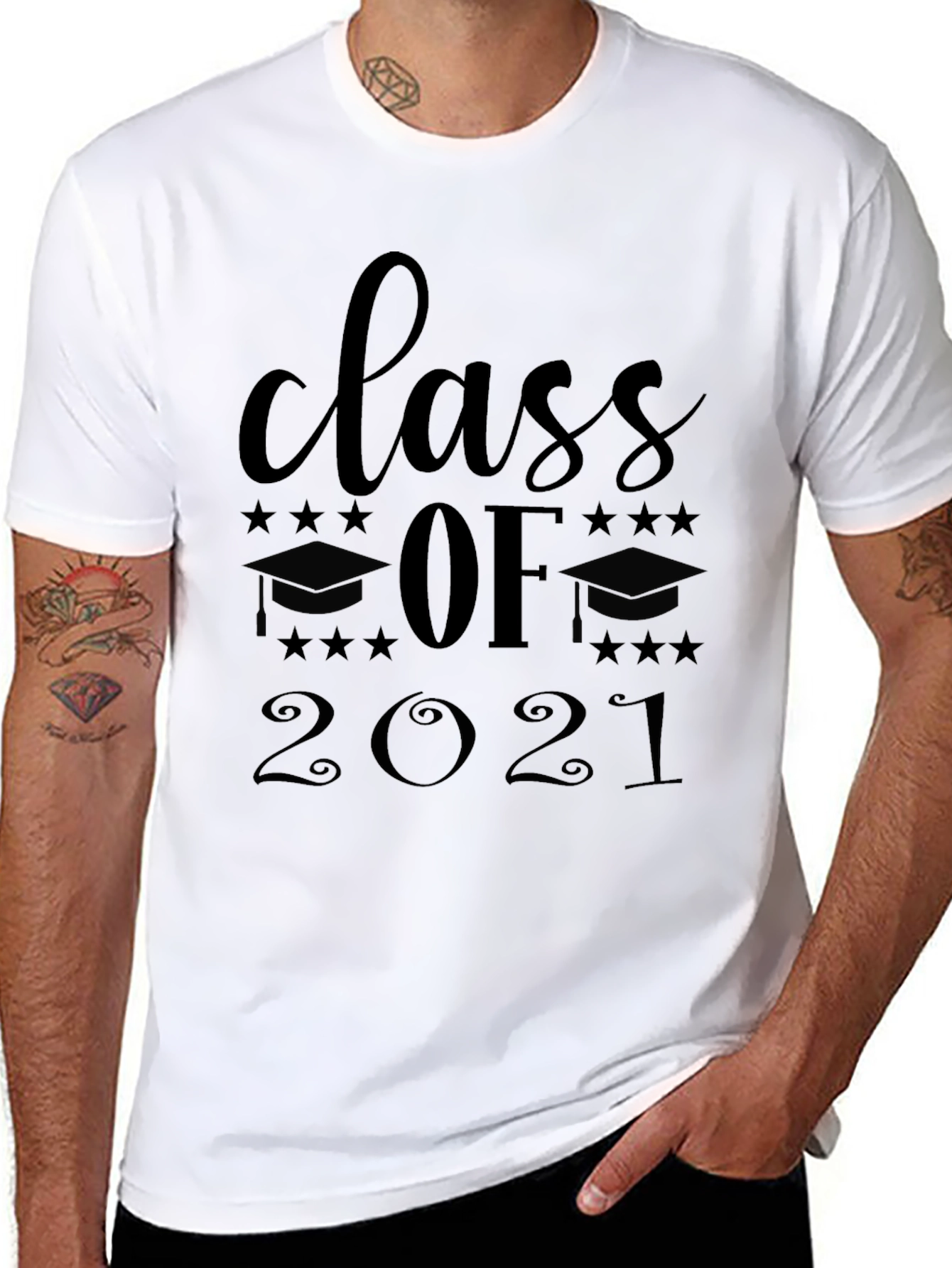 Class of 2021 Graduation T-Shirt