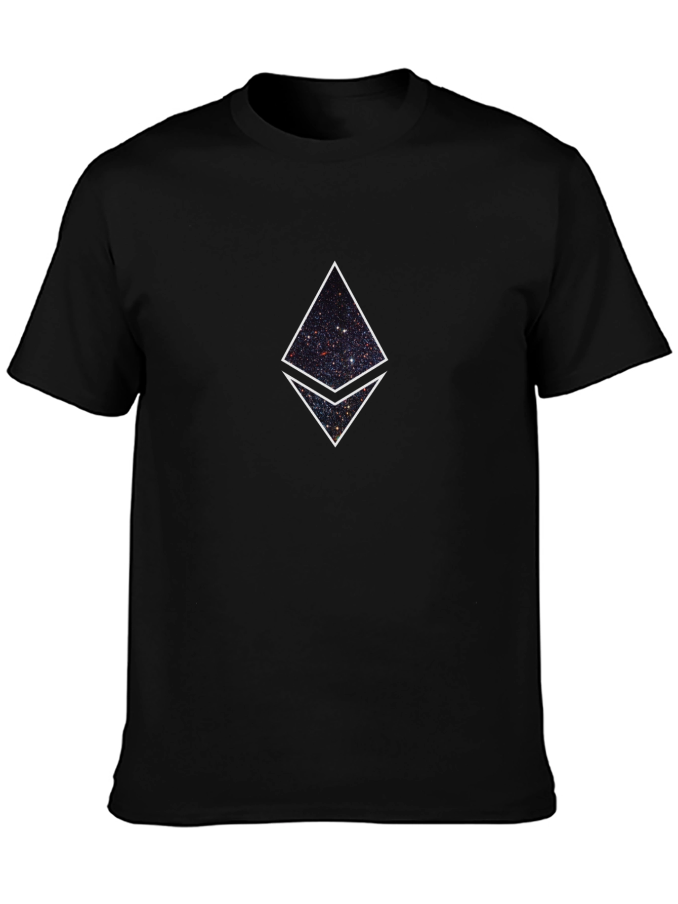 Ethereum Galaxy Graphic T-Shirt