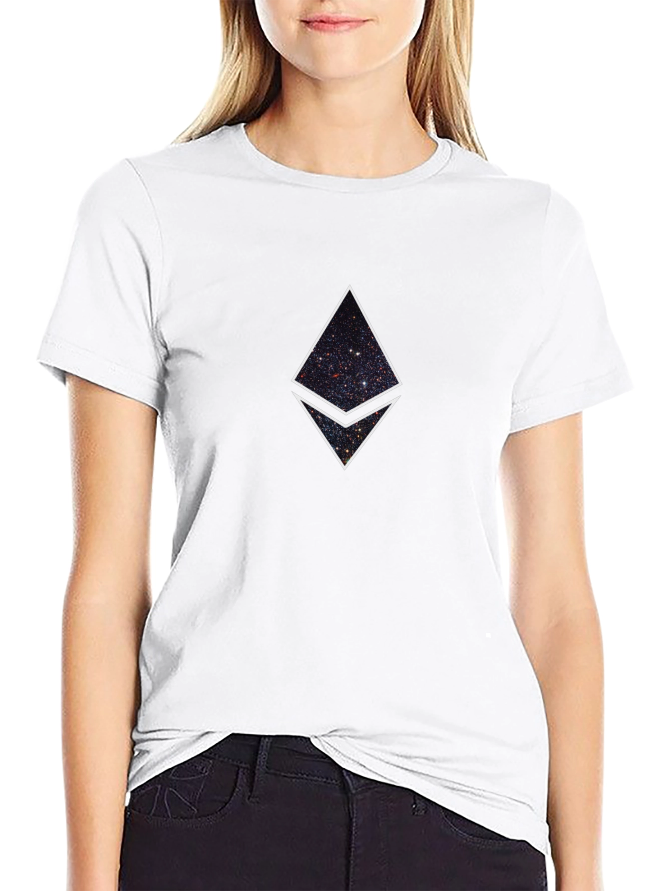 Ethereum Galaxy Graphic T-Shirt