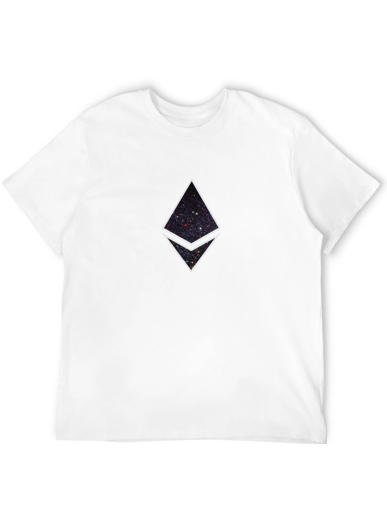 Ethereum Galaxy Graphic T-Shirt